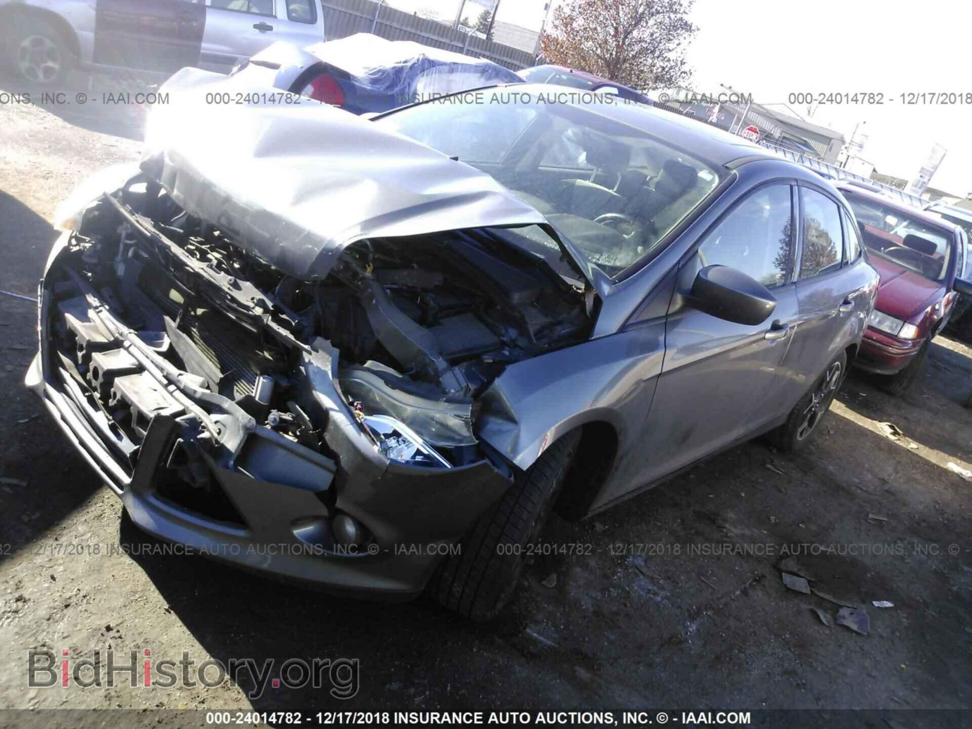 2012 FORD FOCUS - VIN: 1FAHP3F25CL152079 - Photo 2