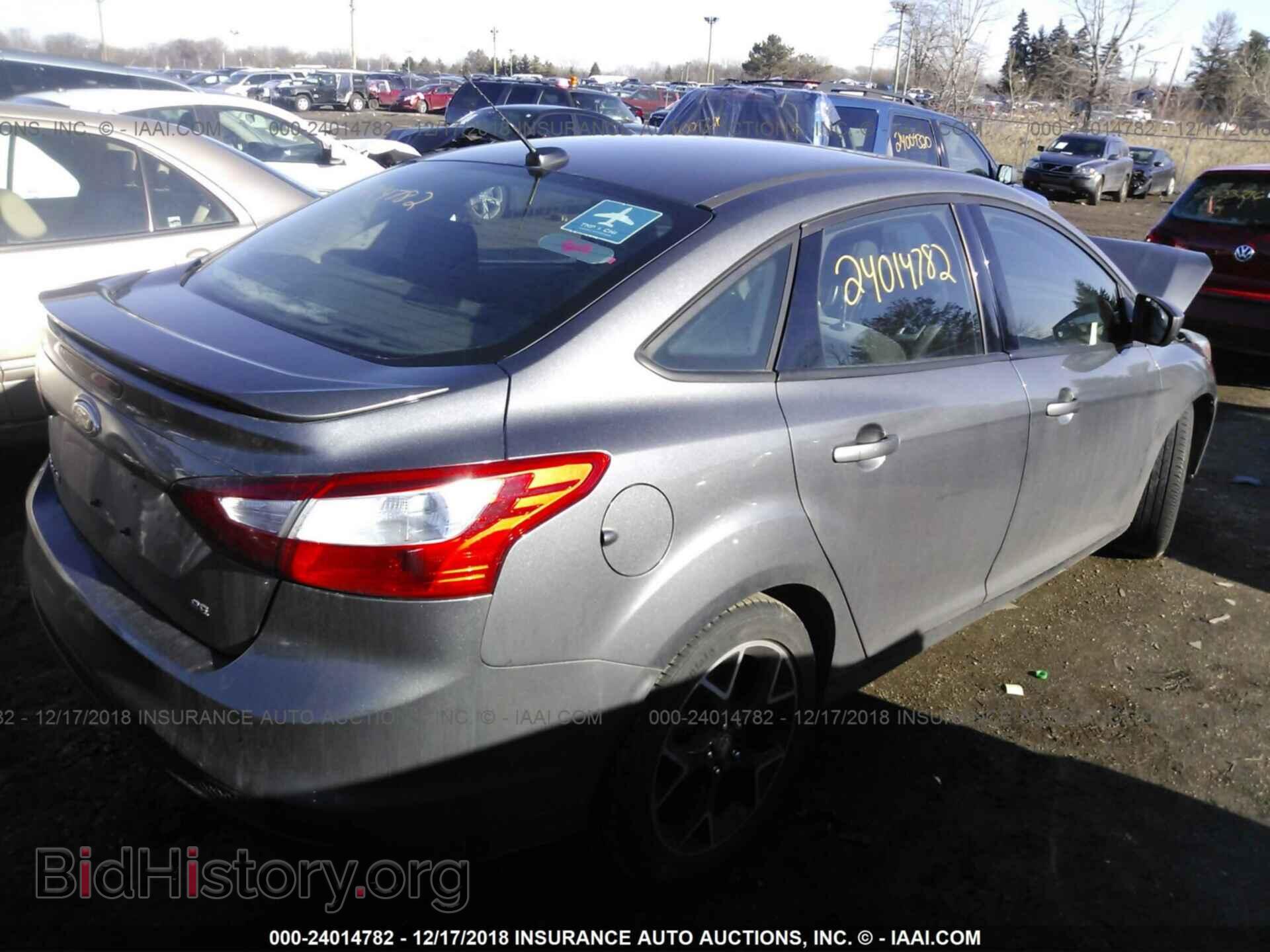 2012 FORD FOCUS - VIN: 1FAHP3F25CL152079 - Photo 4