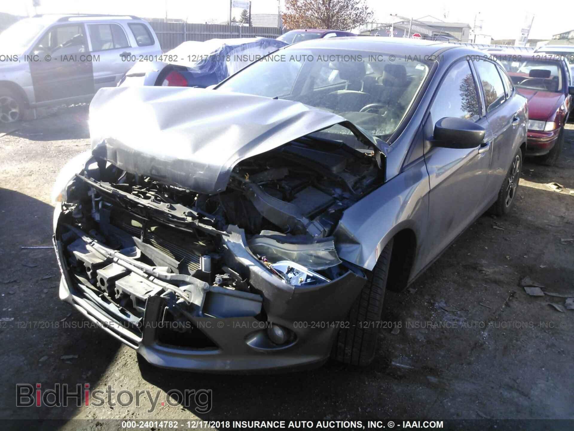 2012 FORD FOCUS - VIN: 1FAHP3F25CL152079 - Photo 6