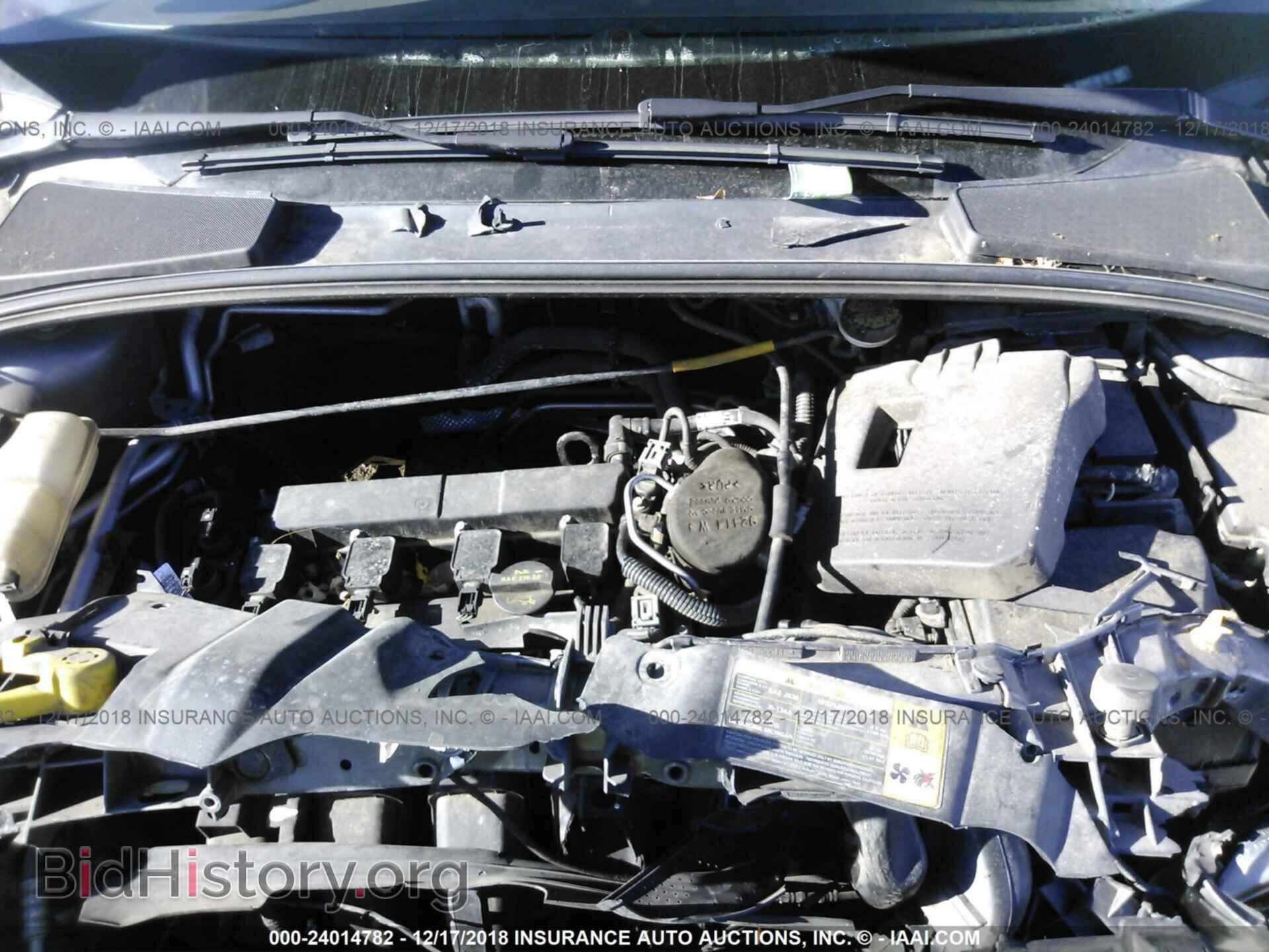2012 FORD FOCUS - VIN: 1FAHP3F25CL152079 - Photo 9