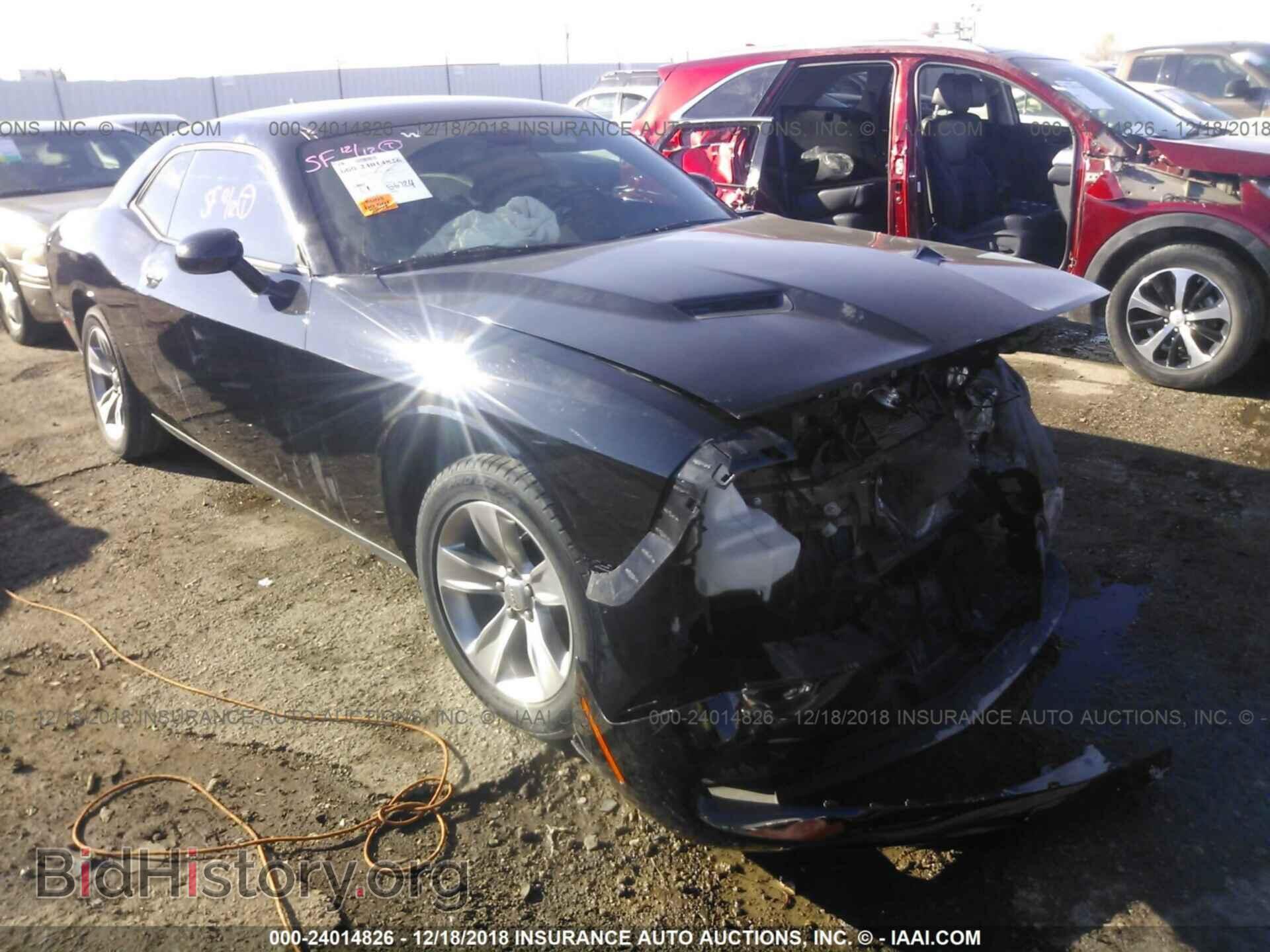 Фотография 2C3CDZAG1GH236555 - DODGE CHALLENGER 2016