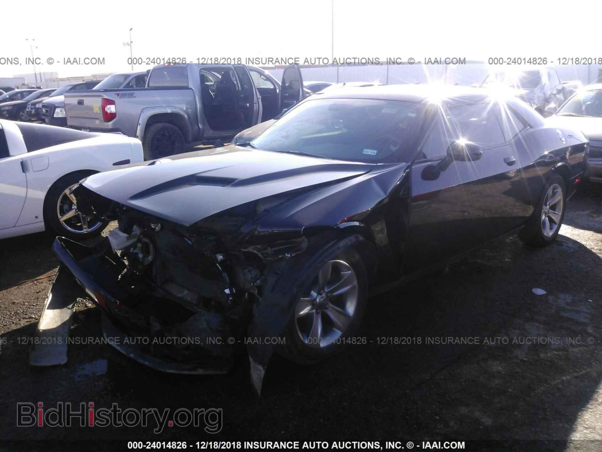 2016 DODGE CHALLENGER - VIN: 2C3CDZAG1GH236555 - Фото 2