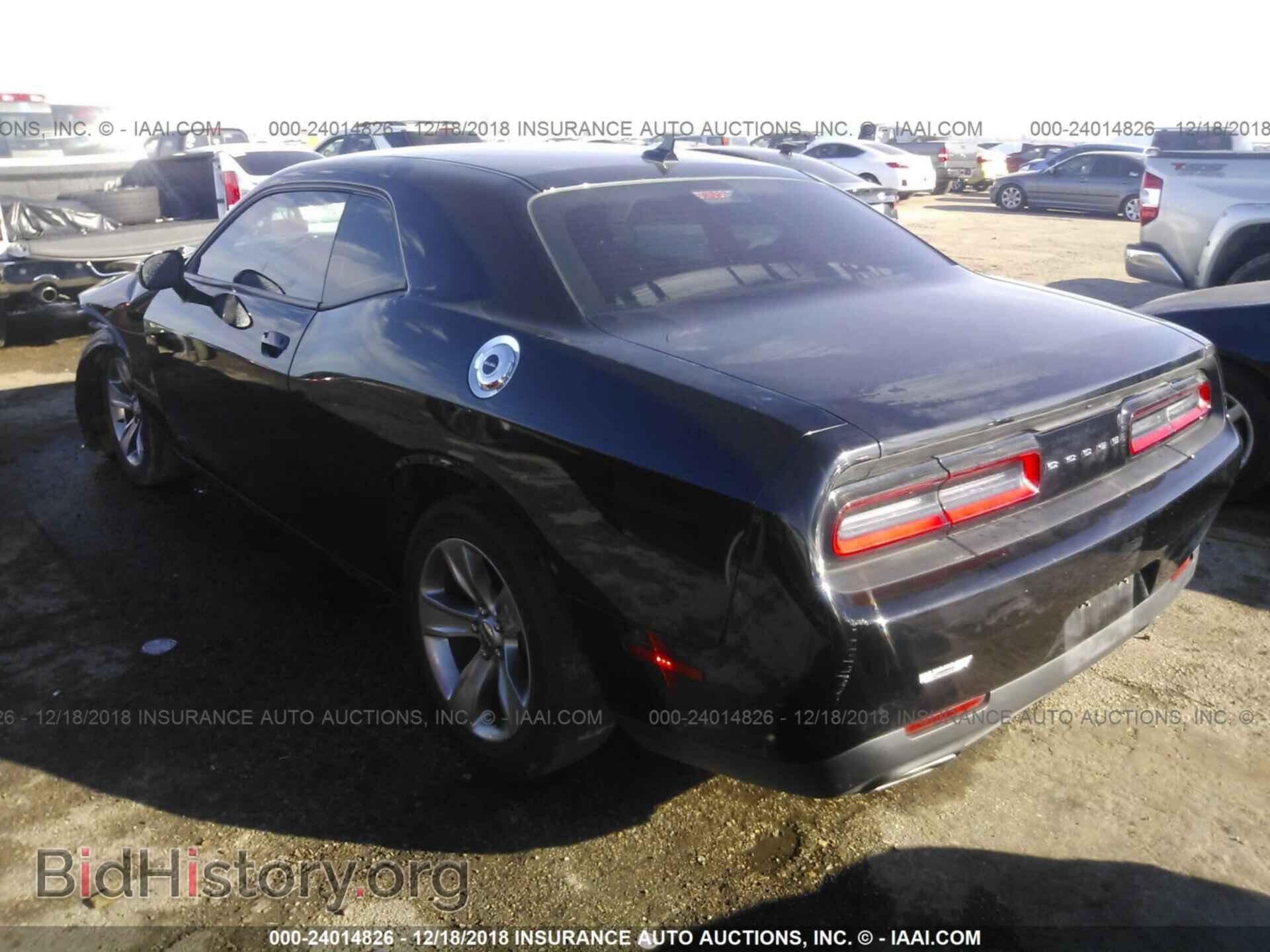 2016 DODGE CHALLENGER - VIN: 2C3CDZAG1GH236555 - Фото 3