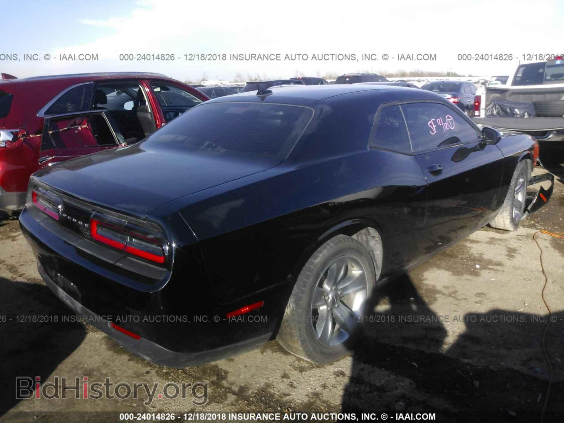 2016 DODGE CHALLENGER - VIN: 2C3CDZAG1GH236555 - Фото 4