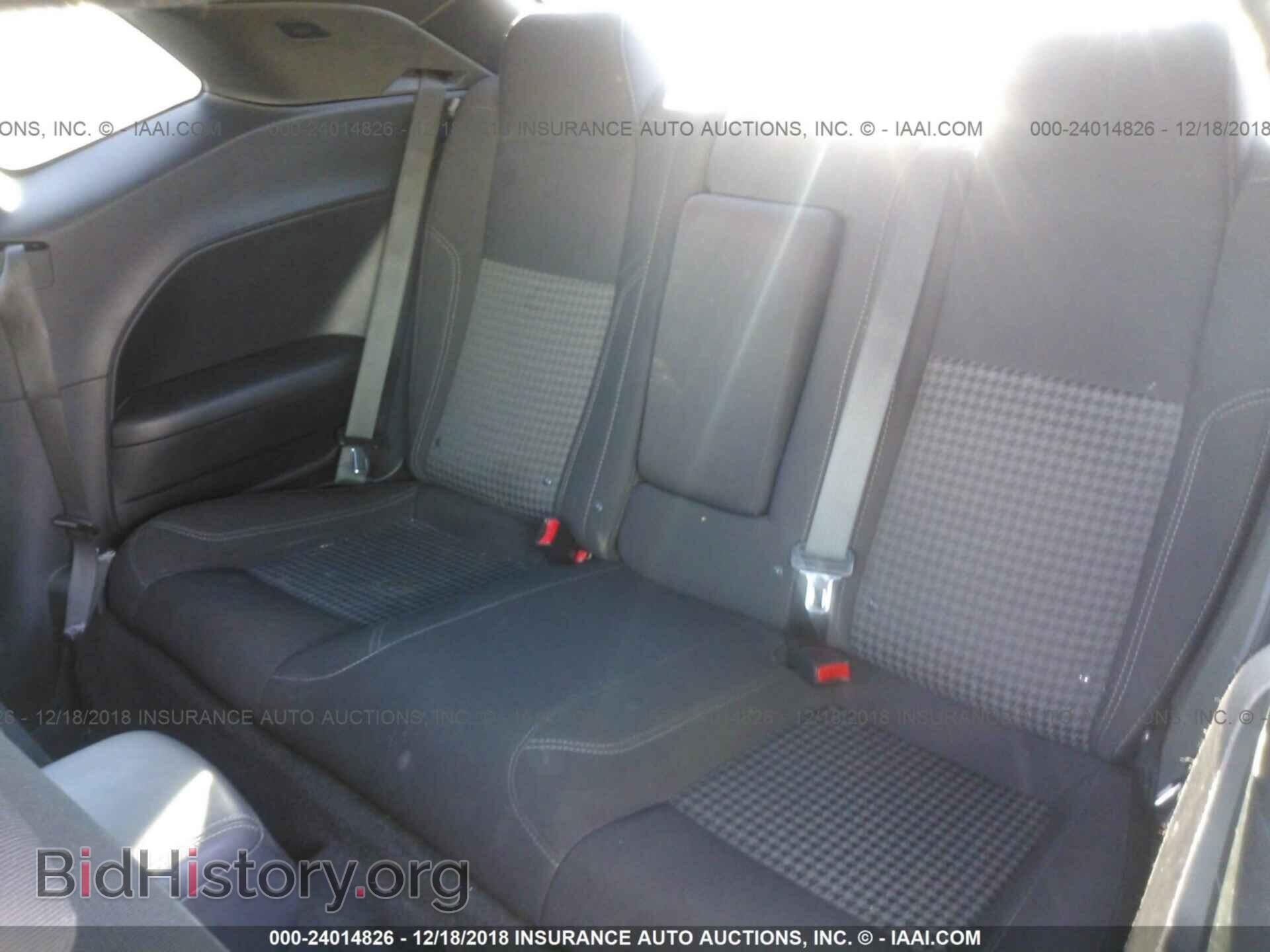 2016 DODGE CHALLENGER - VIN: 2C3CDZAG1GH236555 - Фото 8