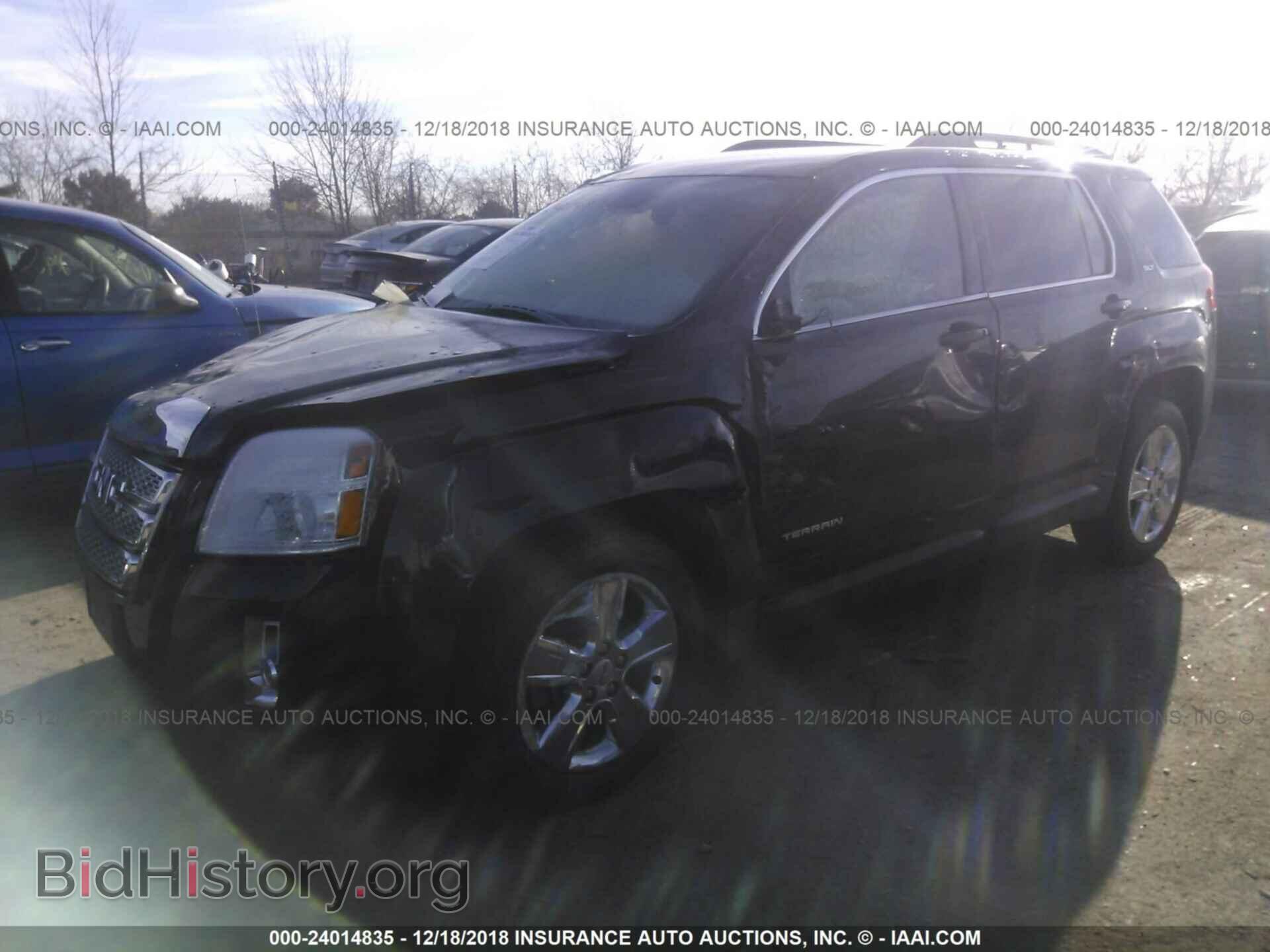 2014 GMC TERRAIN - VIN: 2GKFLXEK8E6314759 - Фото 2