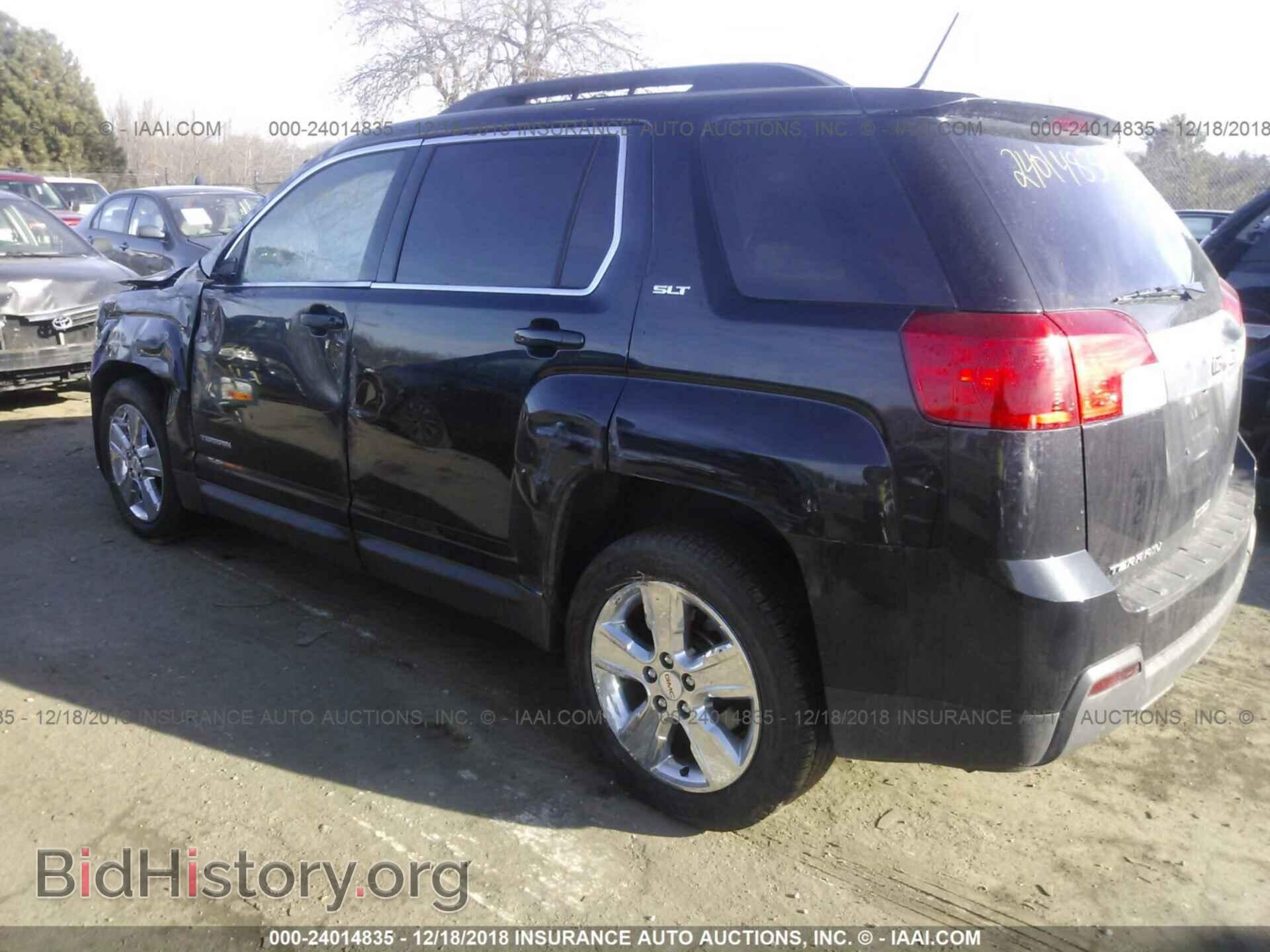 2014 GMC TERRAIN - VIN: 2GKFLXEK8E6314759 - Фото 3