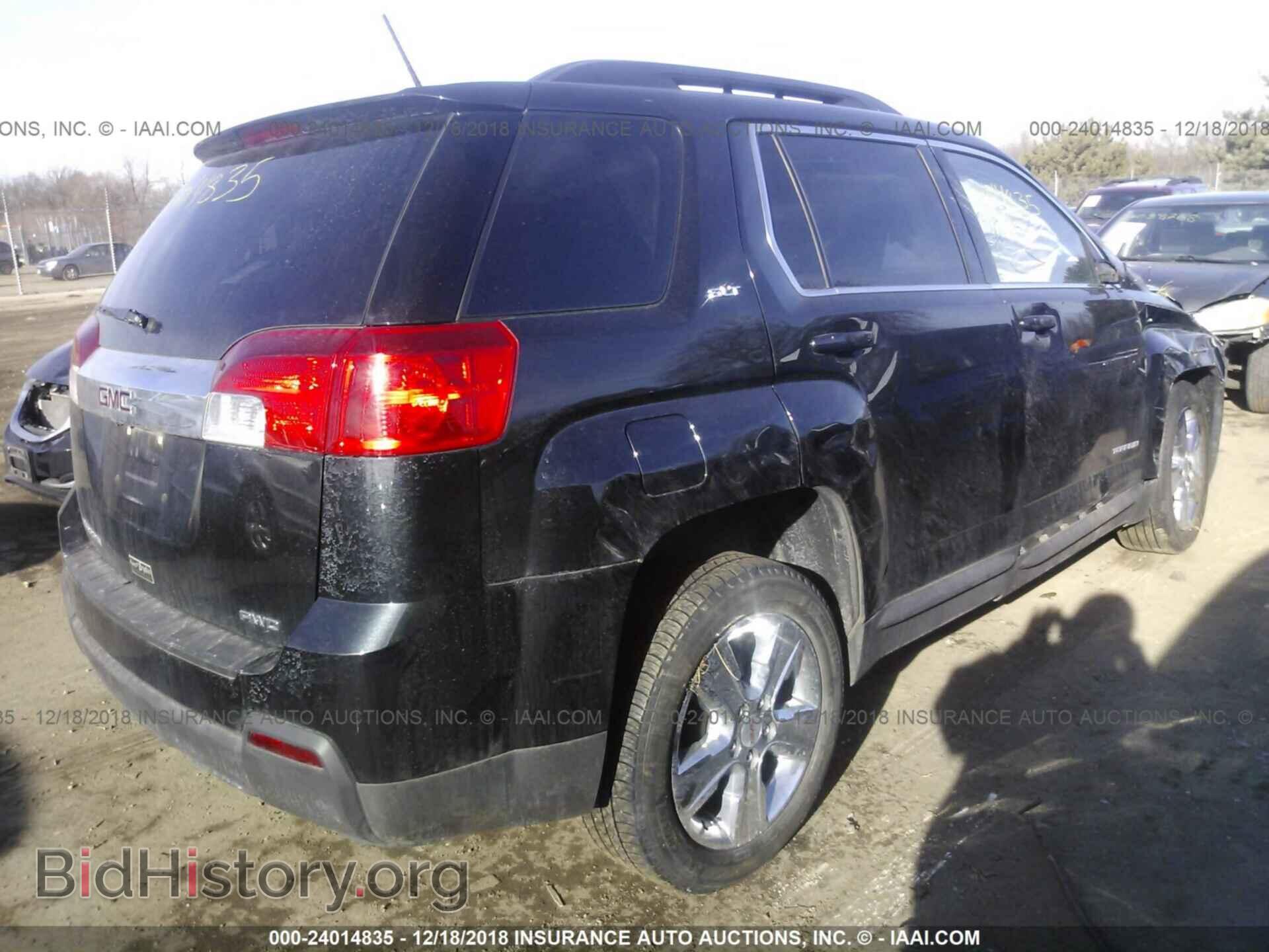 2014 GMC TERRAIN - VIN: 2GKFLXEK8E6314759 - Фото 4