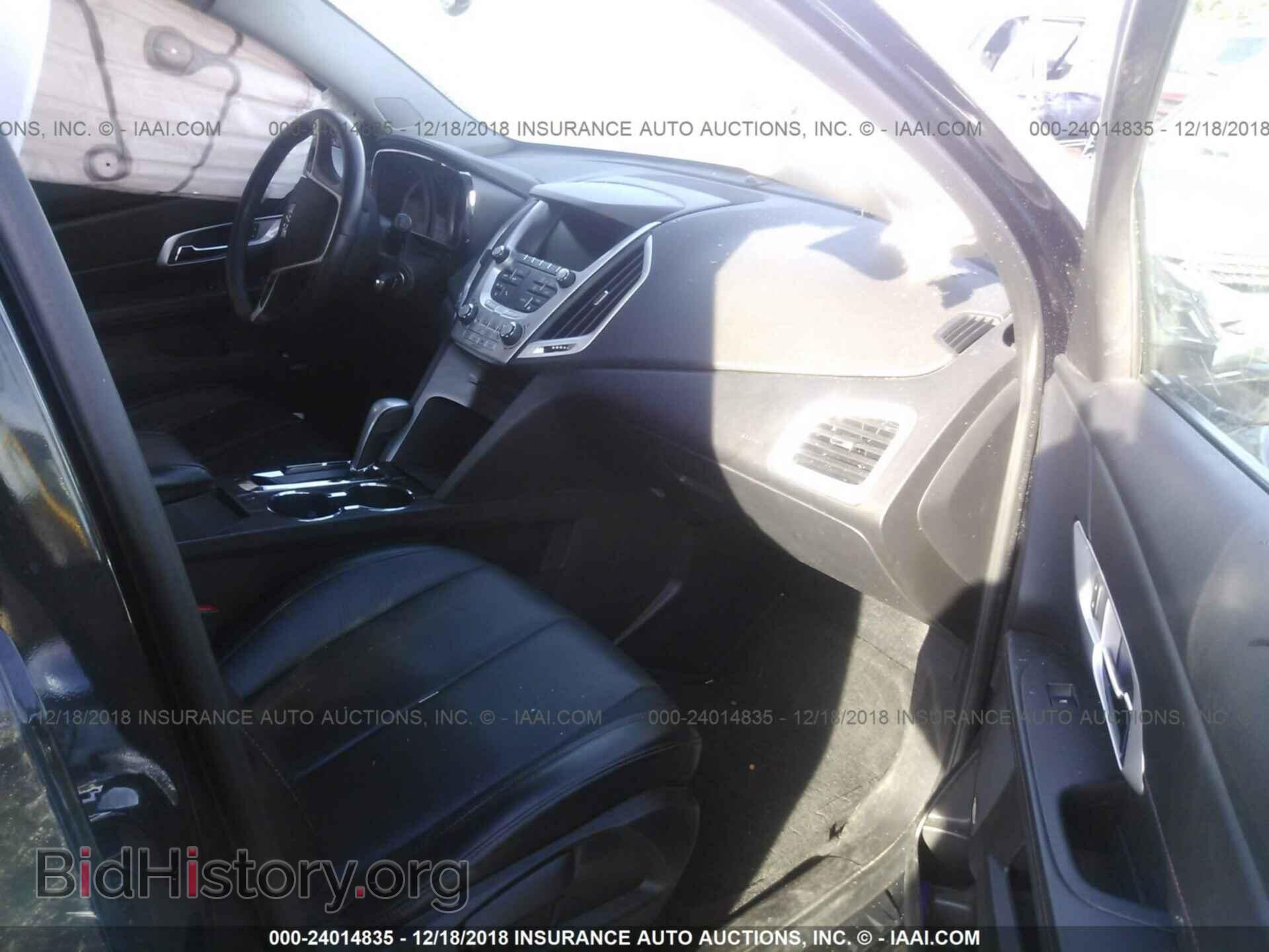 2014 GMC TERRAIN - VIN: 2GKFLXEK8E6314759 - Фото 5