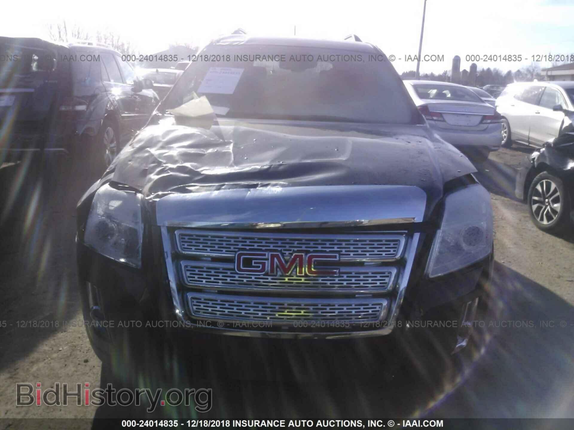 2014 GMC TERRAIN - VIN: 2GKFLXEK8E6314759 - Фото 6