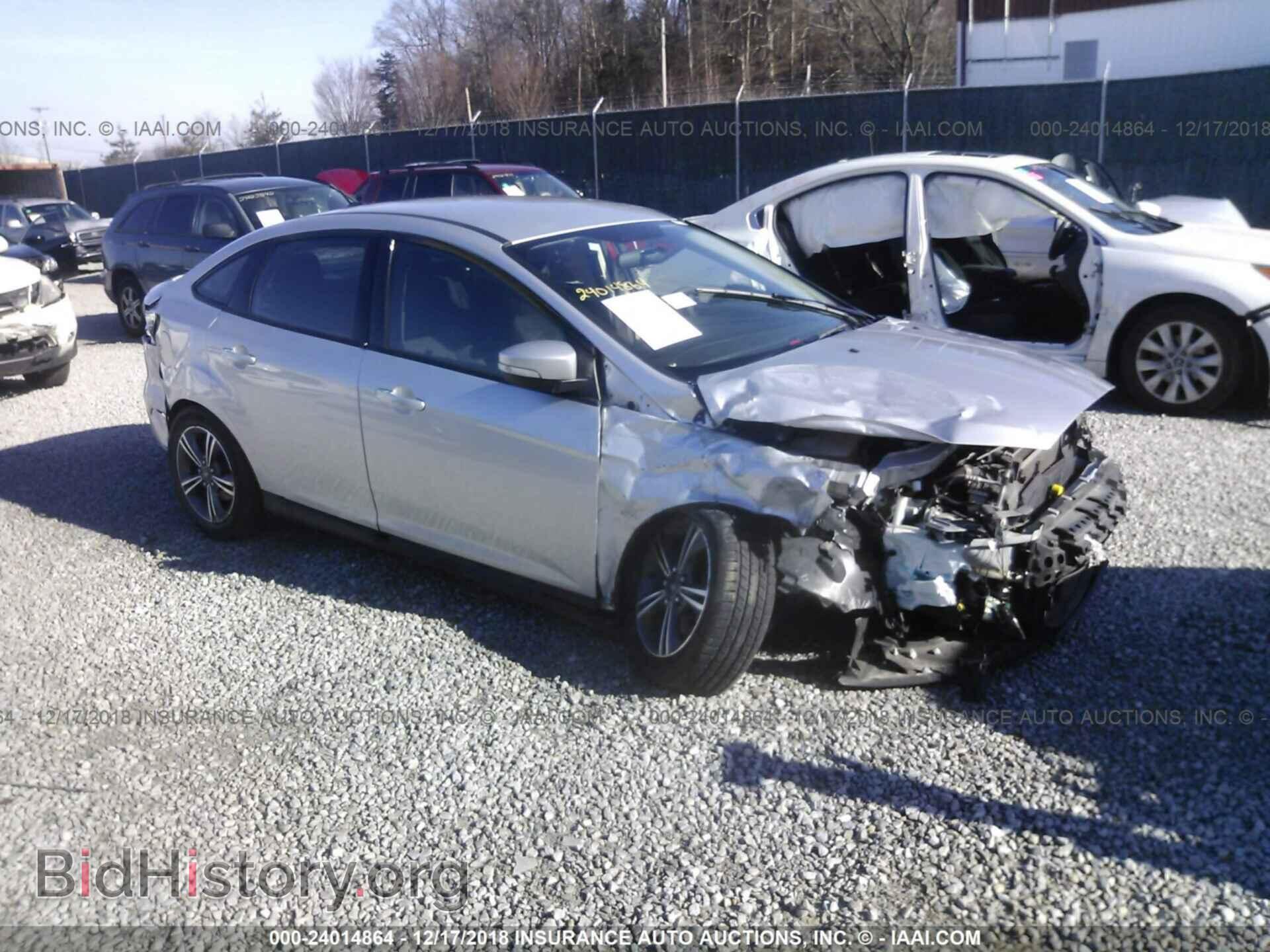 Photo 1FADP3FE8GL220387 - FORD FOCUS 2016