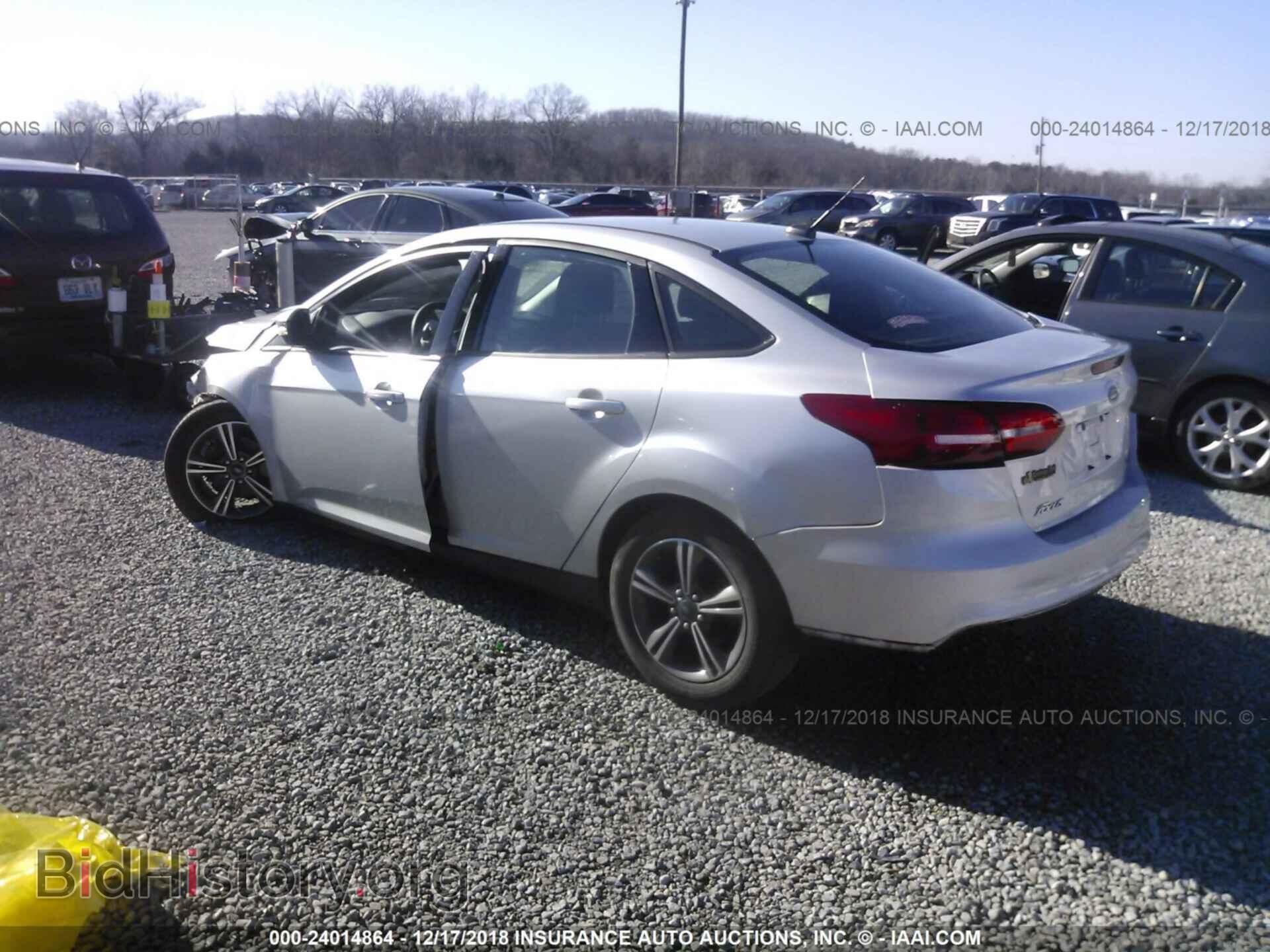 2016 FORD FOCUS - VIN: 1FADP3FE8GL220387 - Photo 3