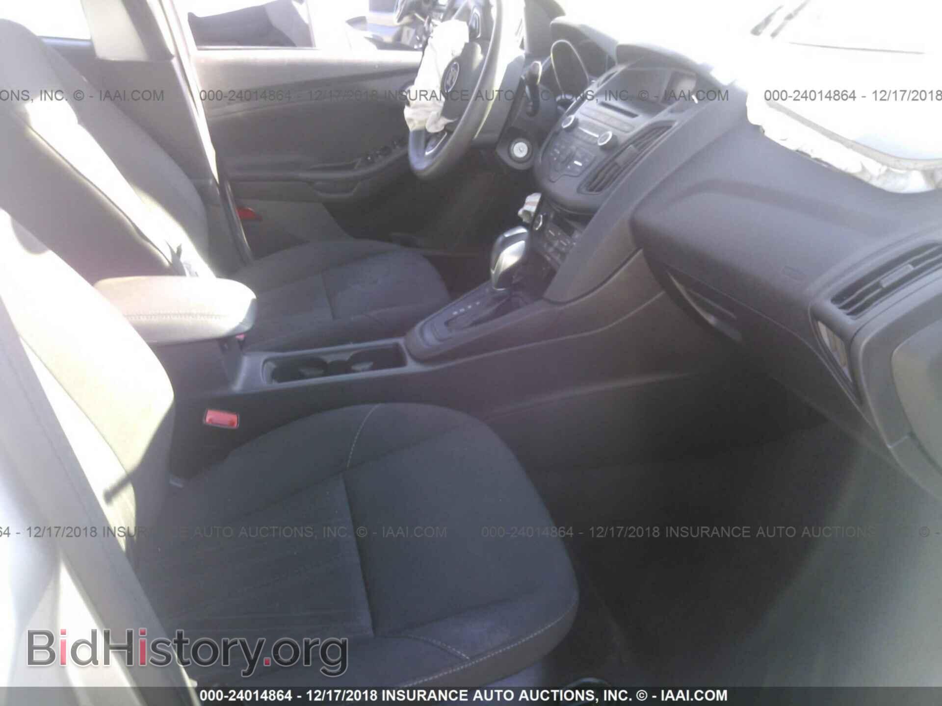 2016 FORD FOCUS - VIN: 1FADP3FE8GL220387 - Photo 5