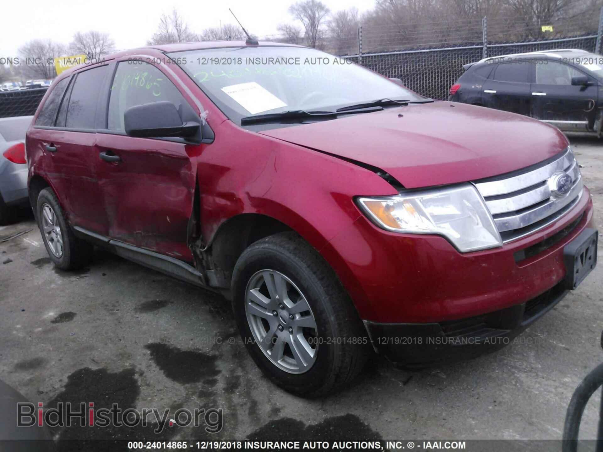 Photo 2FMDK3GC4ABA48755 - FORD EDGE 2010