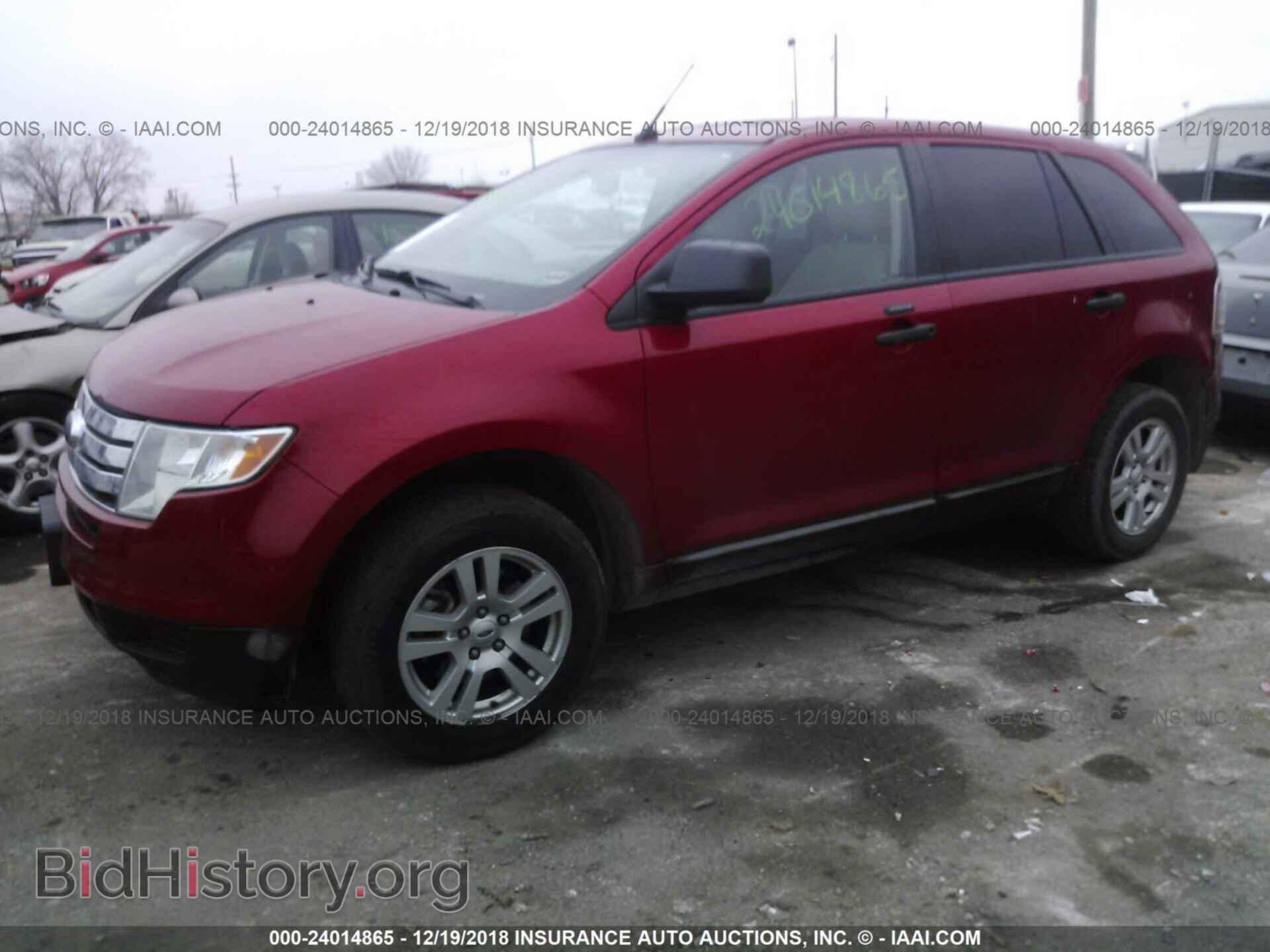 2010 FORD EDGE - VIN: 2FMDK3GC4ABA48755 - Photo 2