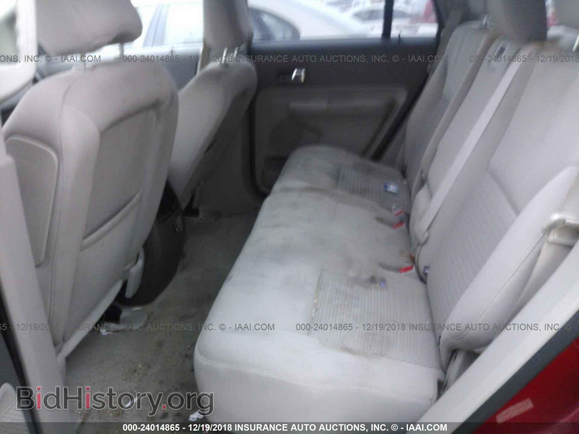 2010 FORD EDGE - VIN: 2FMDK3GC4ABA48755 - Photo 8