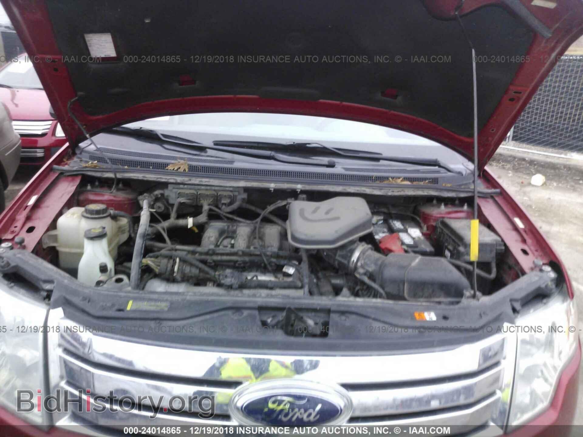 2010 FORD EDGE - VIN: 2FMDK3GC4ABA48755 - Photo 10