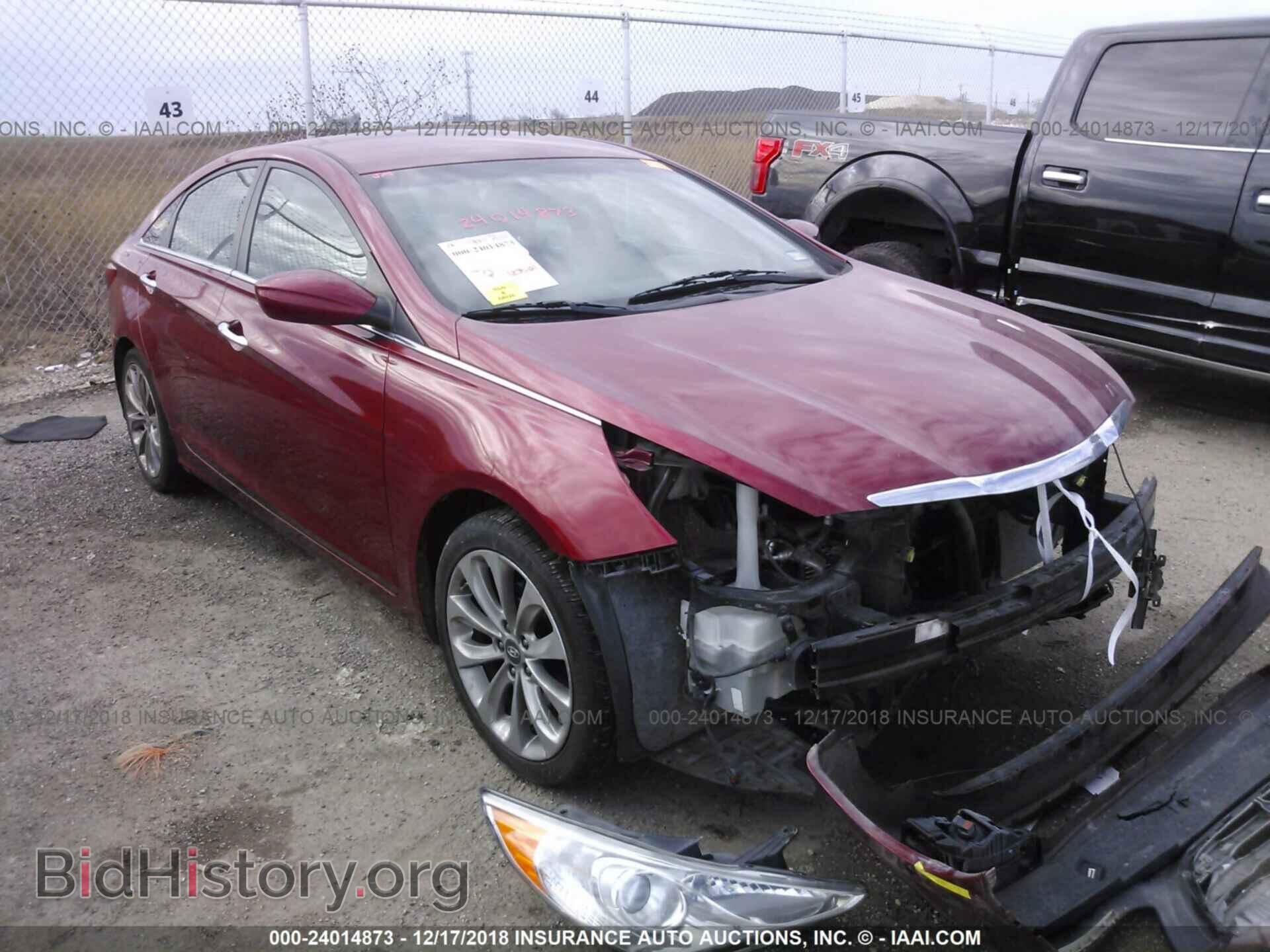 Фотография 5NPEC4AC2CH362383 - HYUNDAI SONATA 2012
