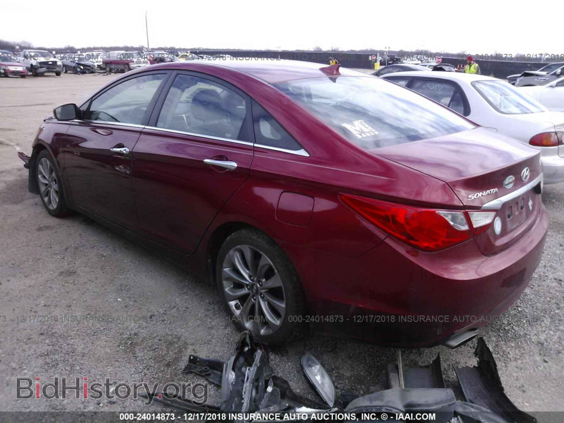 2012 HYUNDAI SONATA - VIN: 5NPEC4AC2CH362383 - Фото 3