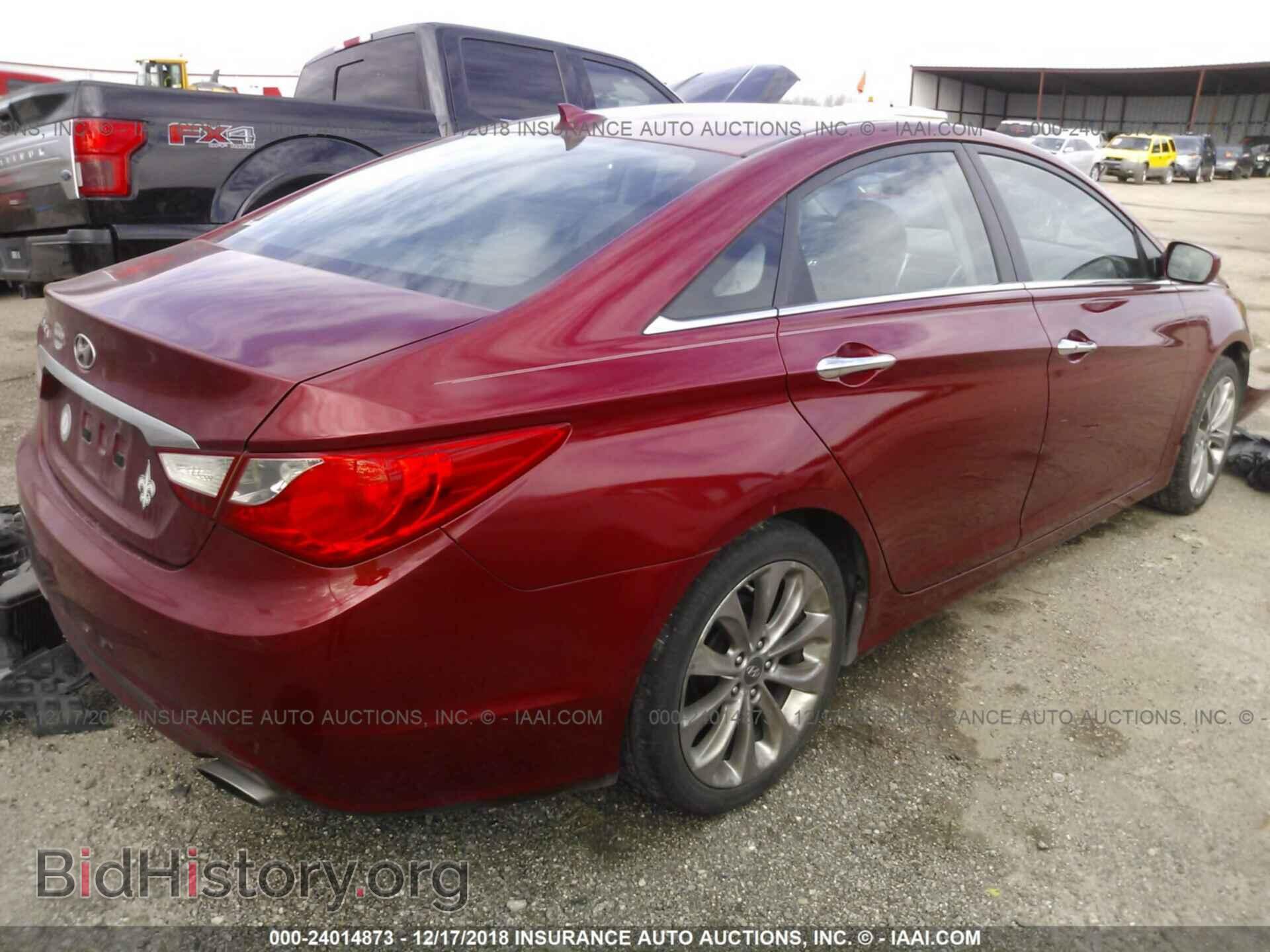 2012 HYUNDAI SONATA - VIN: 5NPEC4AC2CH362383 - Фото 4