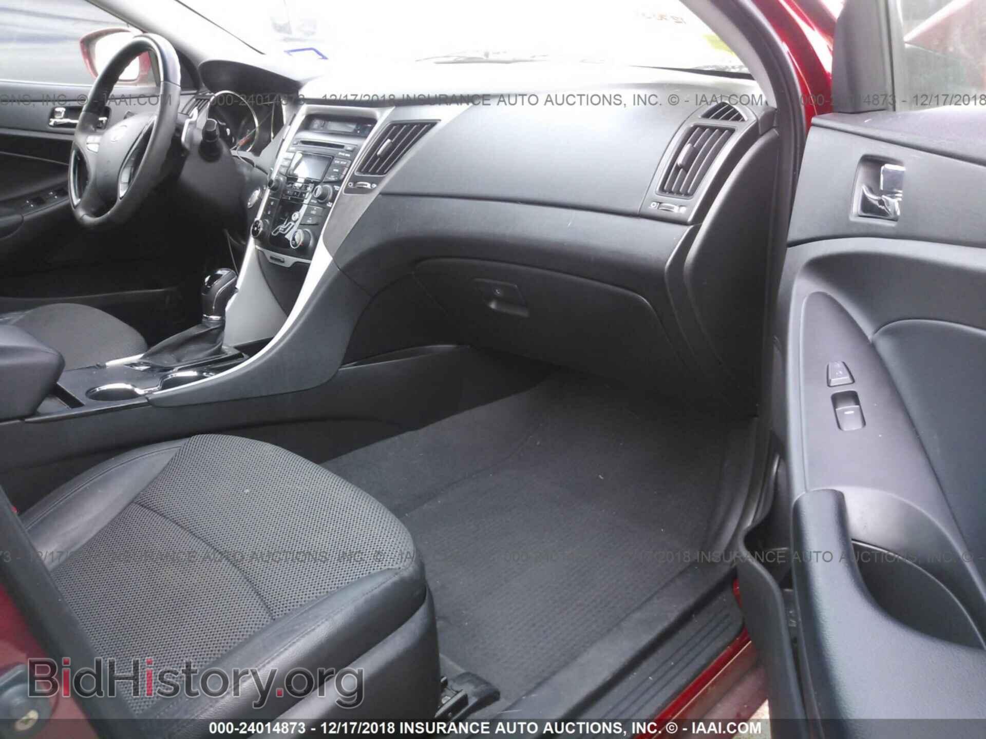 2012 HYUNDAI SONATA - VIN: 5NPEC4AC2CH362383 - Фото 5