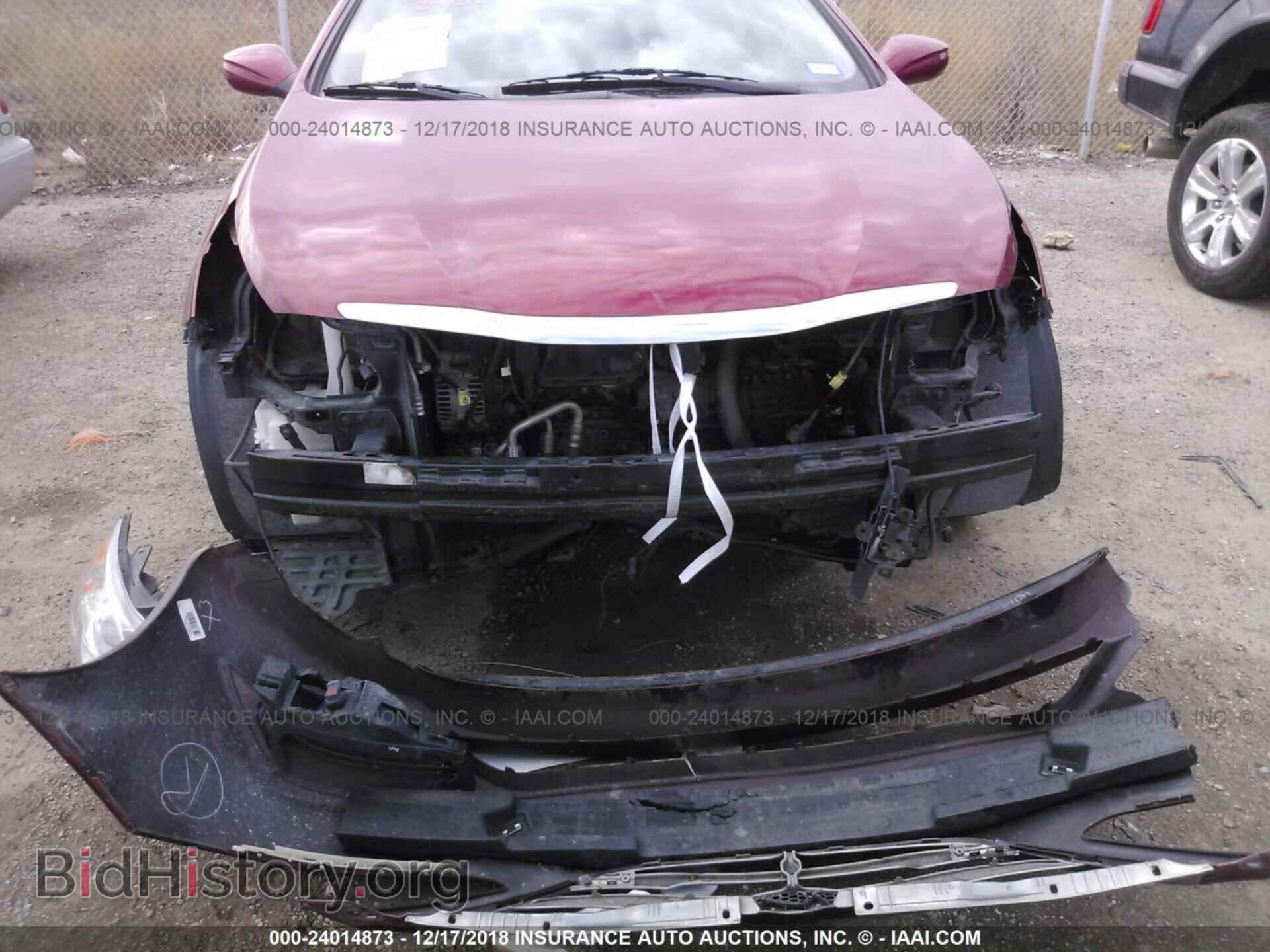 2012 HYUNDAI SONATA - VIN: 5NPEC4AC2CH362383 - Фото 6