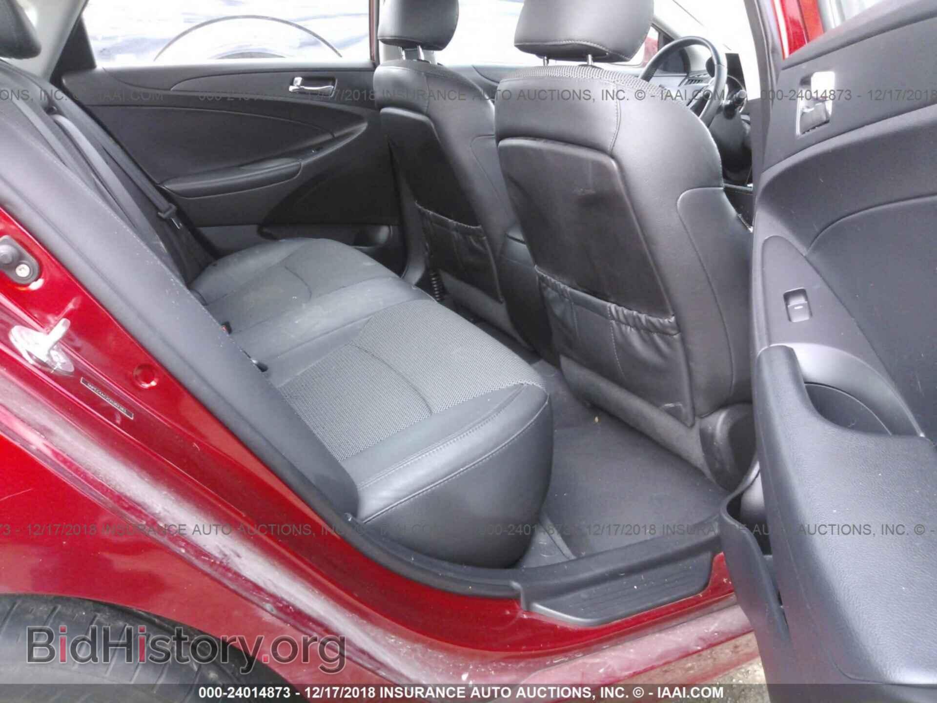 2012 HYUNDAI SONATA - VIN: 5NPEC4AC2CH362383 - Фото 8