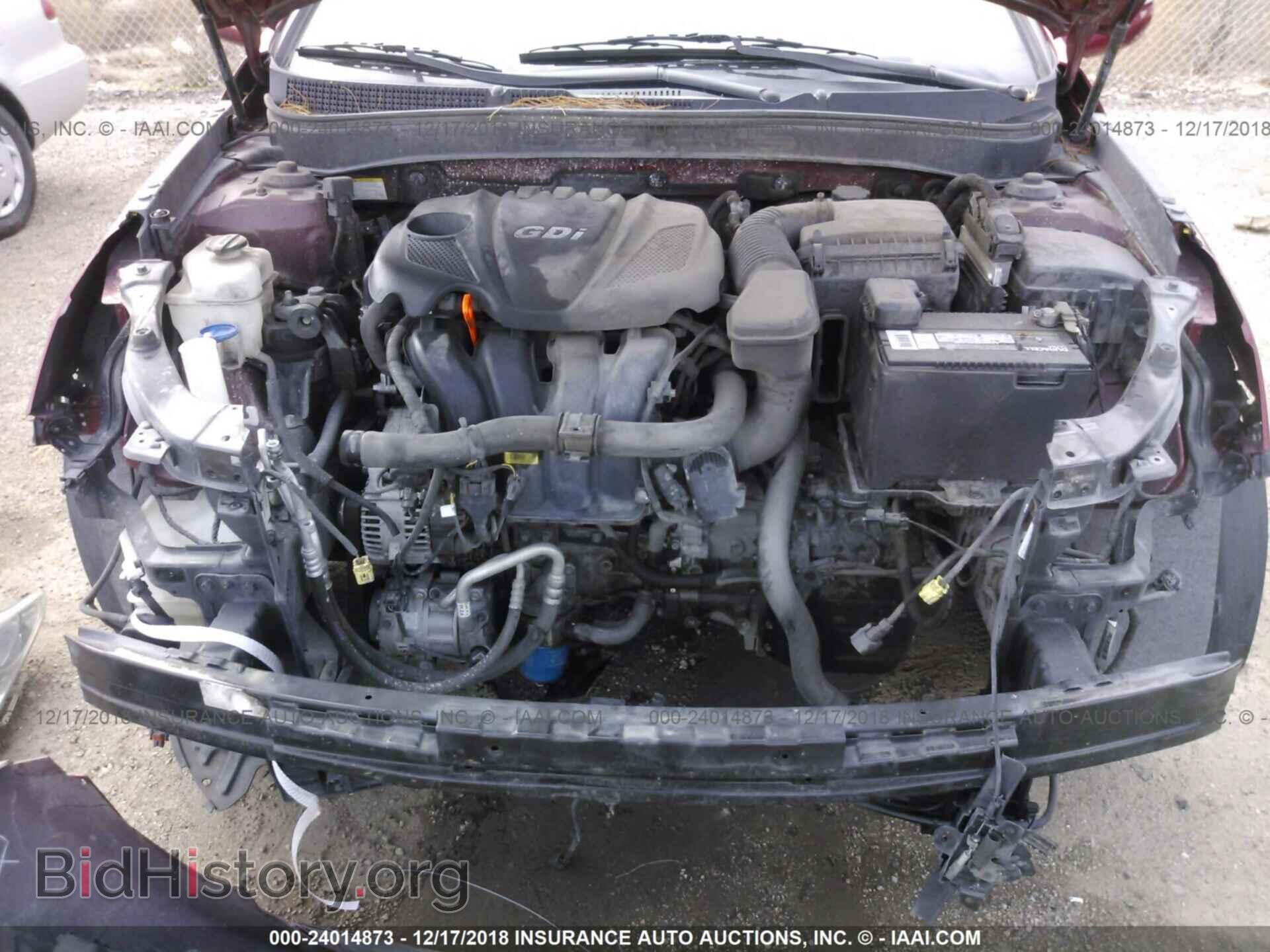 2012 HYUNDAI SONATA - VIN: 5NPEC4AC2CH362383 - Фото 10