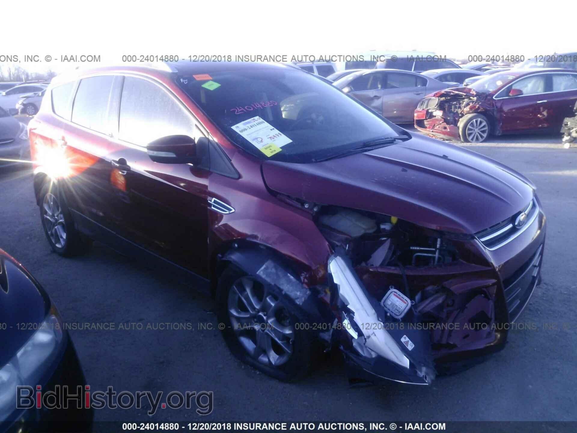 Фотография 1FMCU0J96EUE25216 - FORD ESCAPE 2014