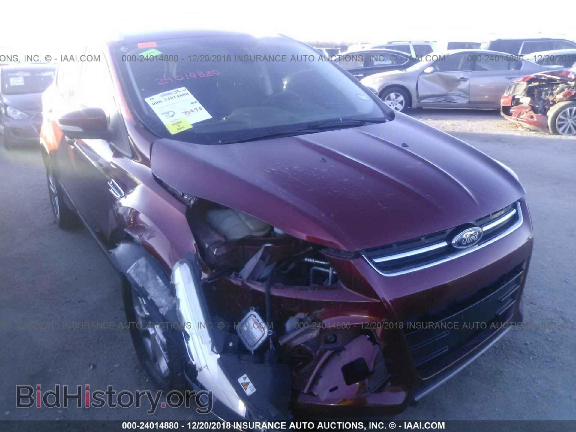 2014 FORD ESCAPE - VIN: 1FMCU0J96EUE25216 - Photo 6