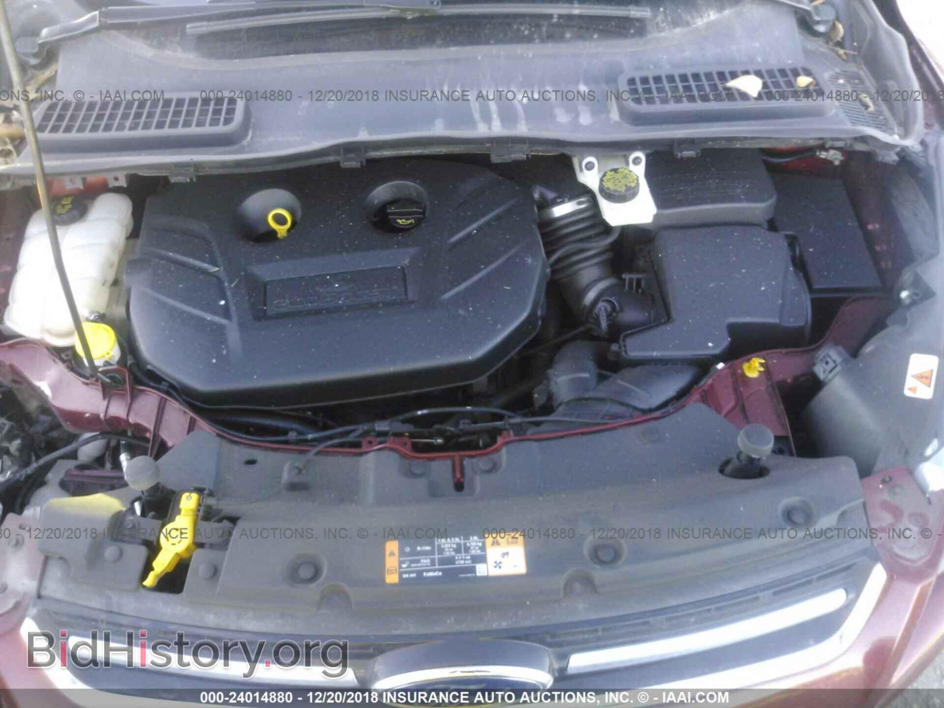 2014 FORD ESCAPE - VIN: 1FMCU0J96EUE25216 - Photo 10