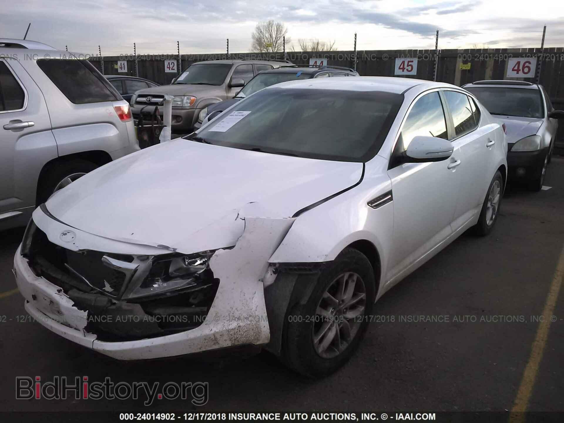 2011 KIA OPTIMA - VIN: KNAGM4A74B5108632 - Фото 2