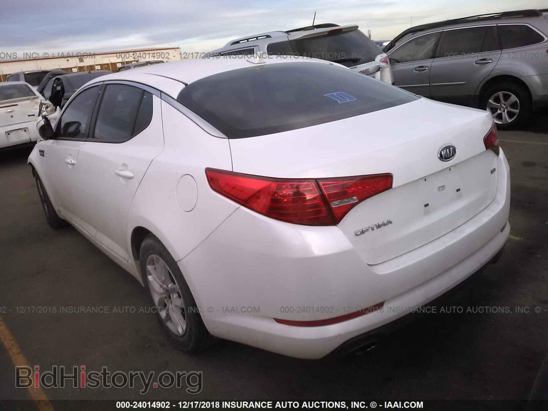 2011 KIA OPTIMA - VIN: KNAGM4A74B5108632 - Фото 3