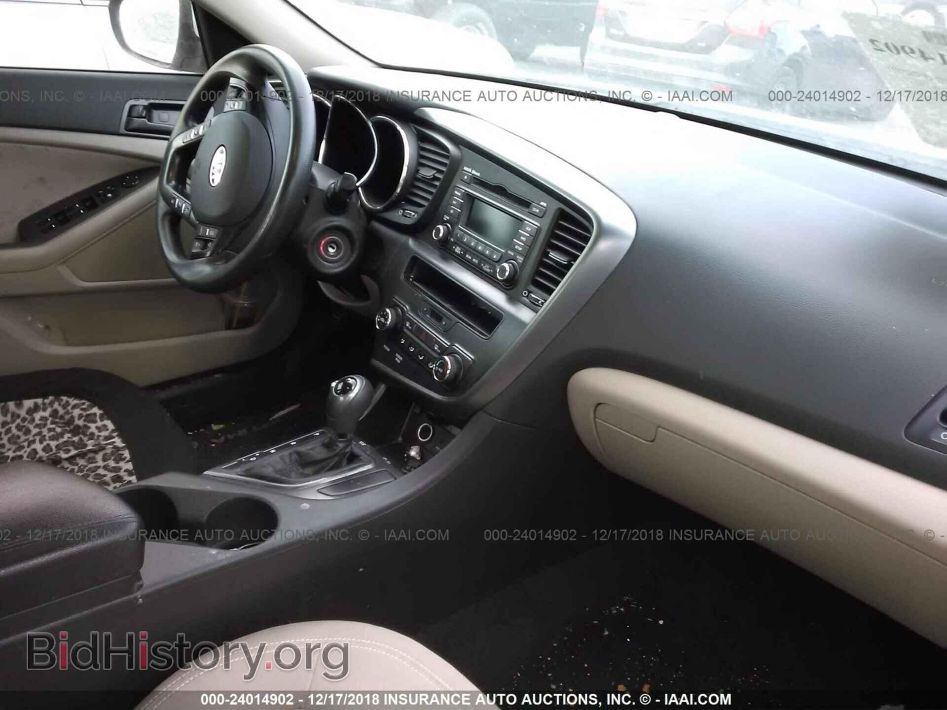 2011 KIA OPTIMA - VIN: KNAGM4A74B5108632 - Фото 5