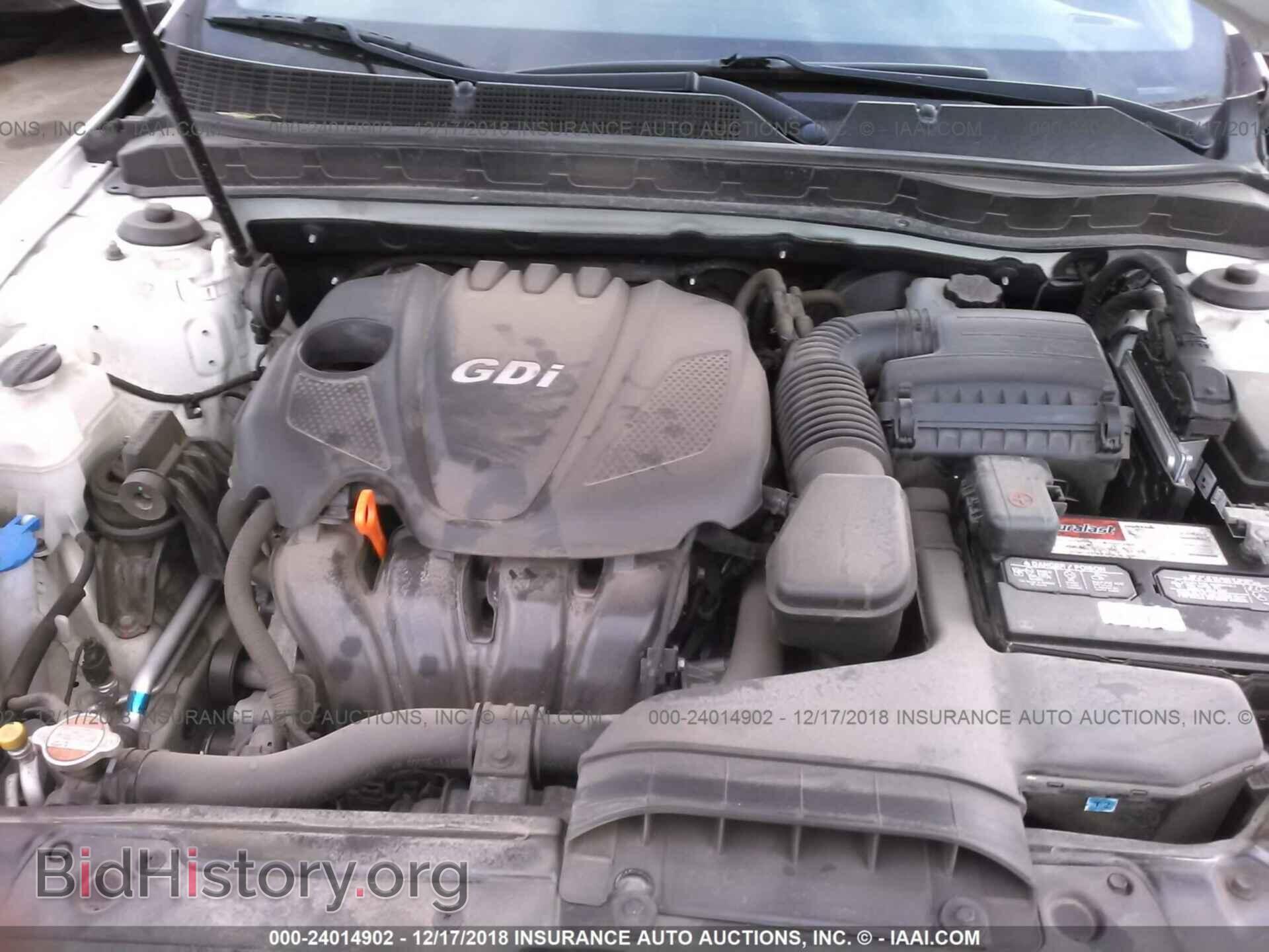 2011 KIA OPTIMA - VIN: KNAGM4A74B5108632 - Фото 10