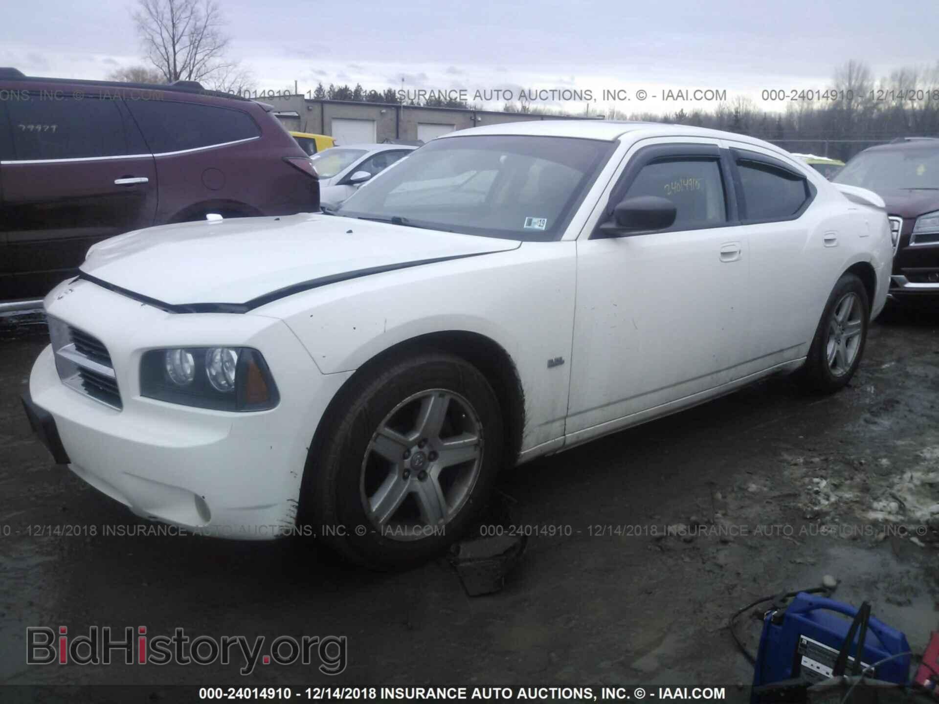 2009 DODGE CHARGER - VIN: 2B3KA33V19H602026 - Фото 2