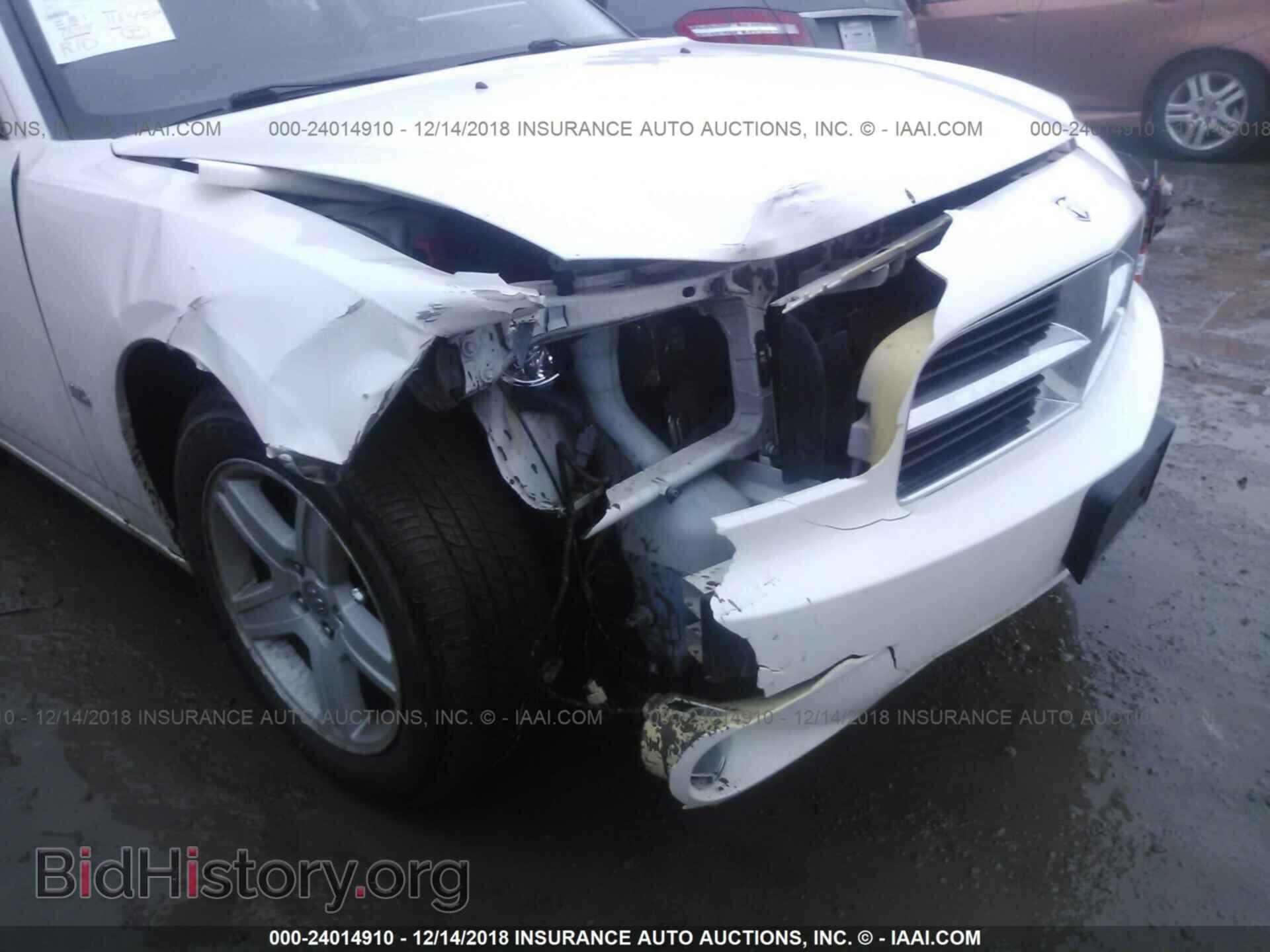 2009 DODGE CHARGER - VIN: 2B3KA33V19H602026 - Фото 6