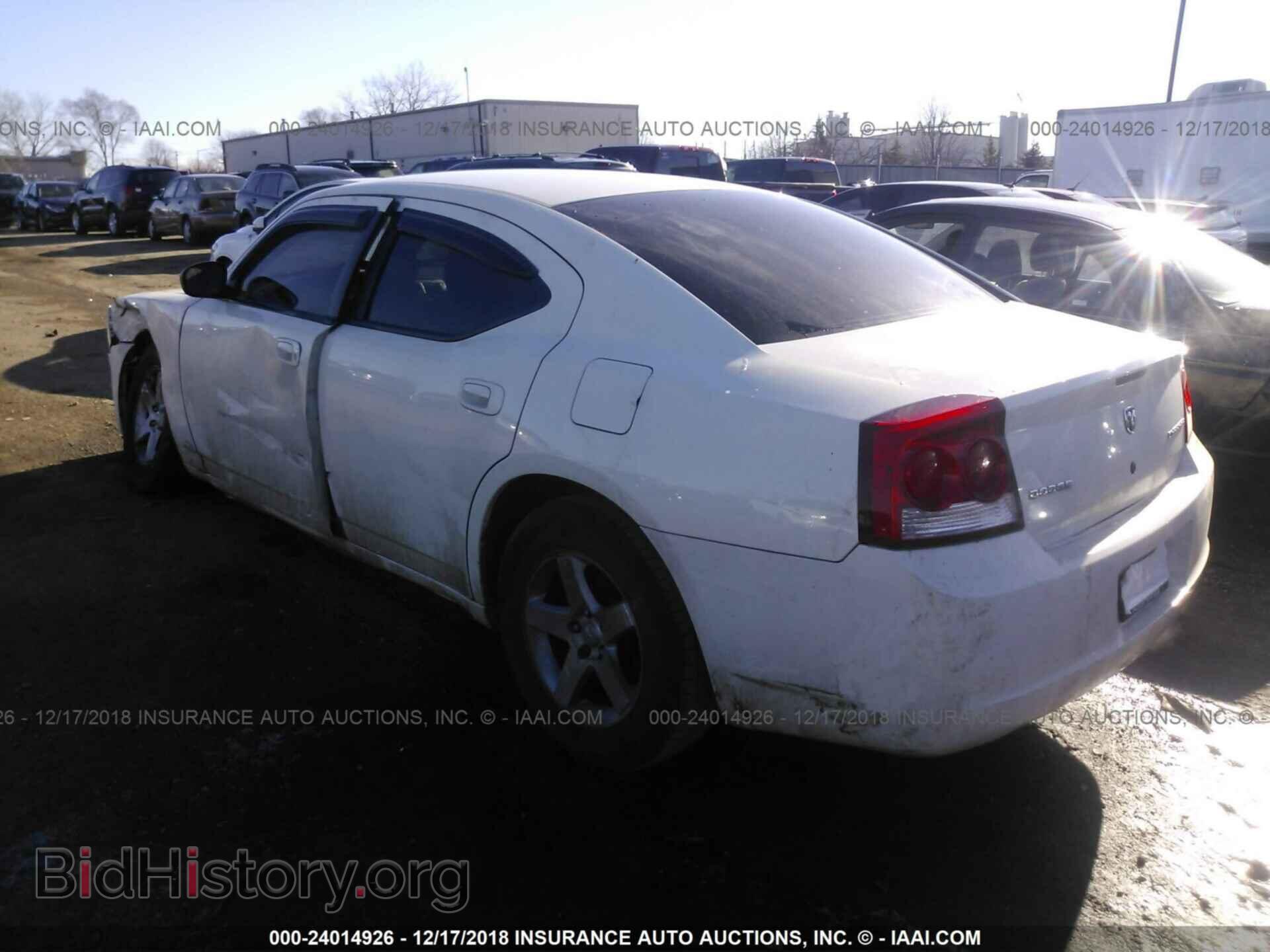 2009 DODGE CHARGER - VIN: 2B3KA43D39H518996 - Фото 3