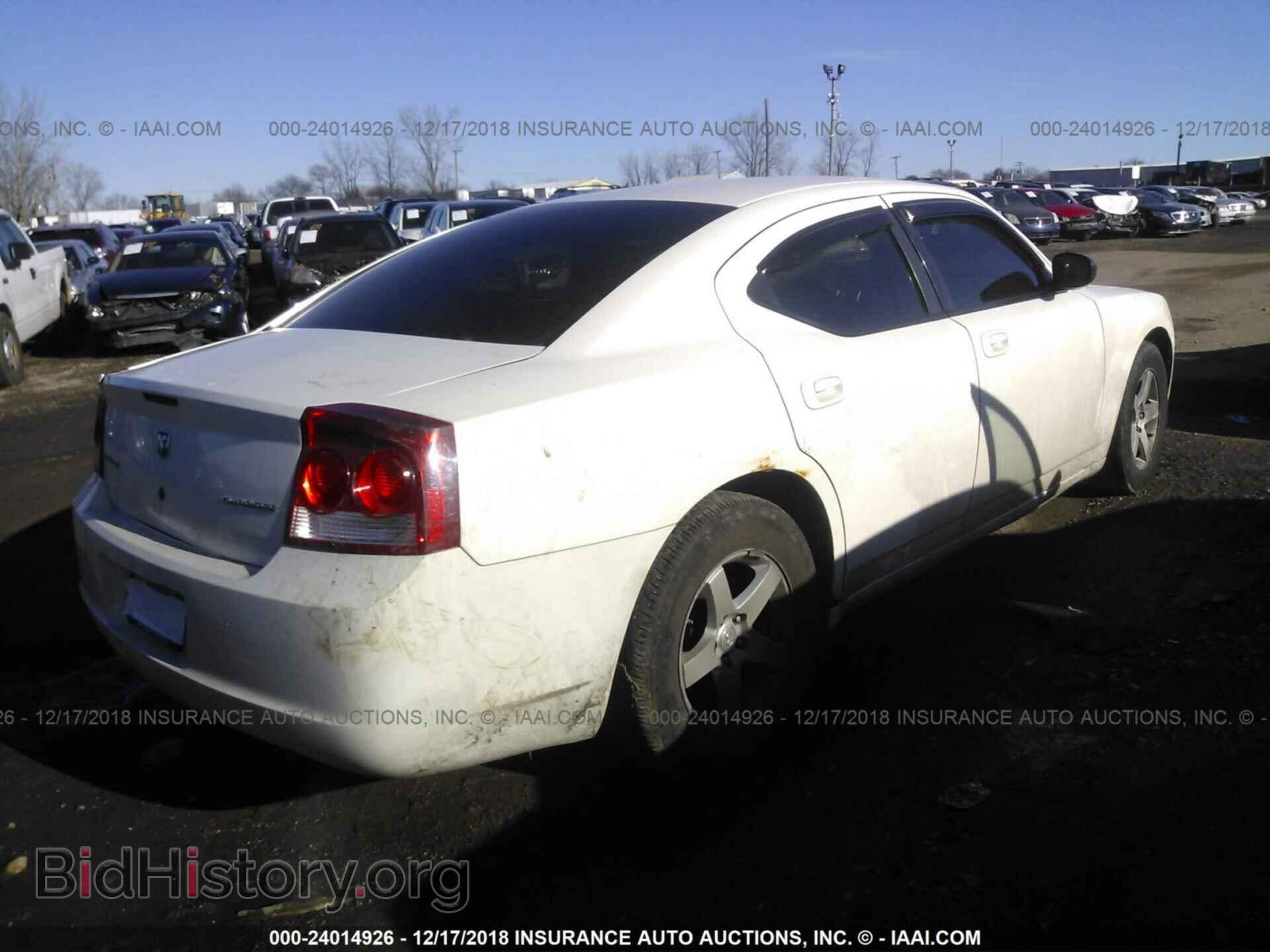 2009 DODGE CHARGER - VIN: 2B3KA43D39H518996 - Фото 4