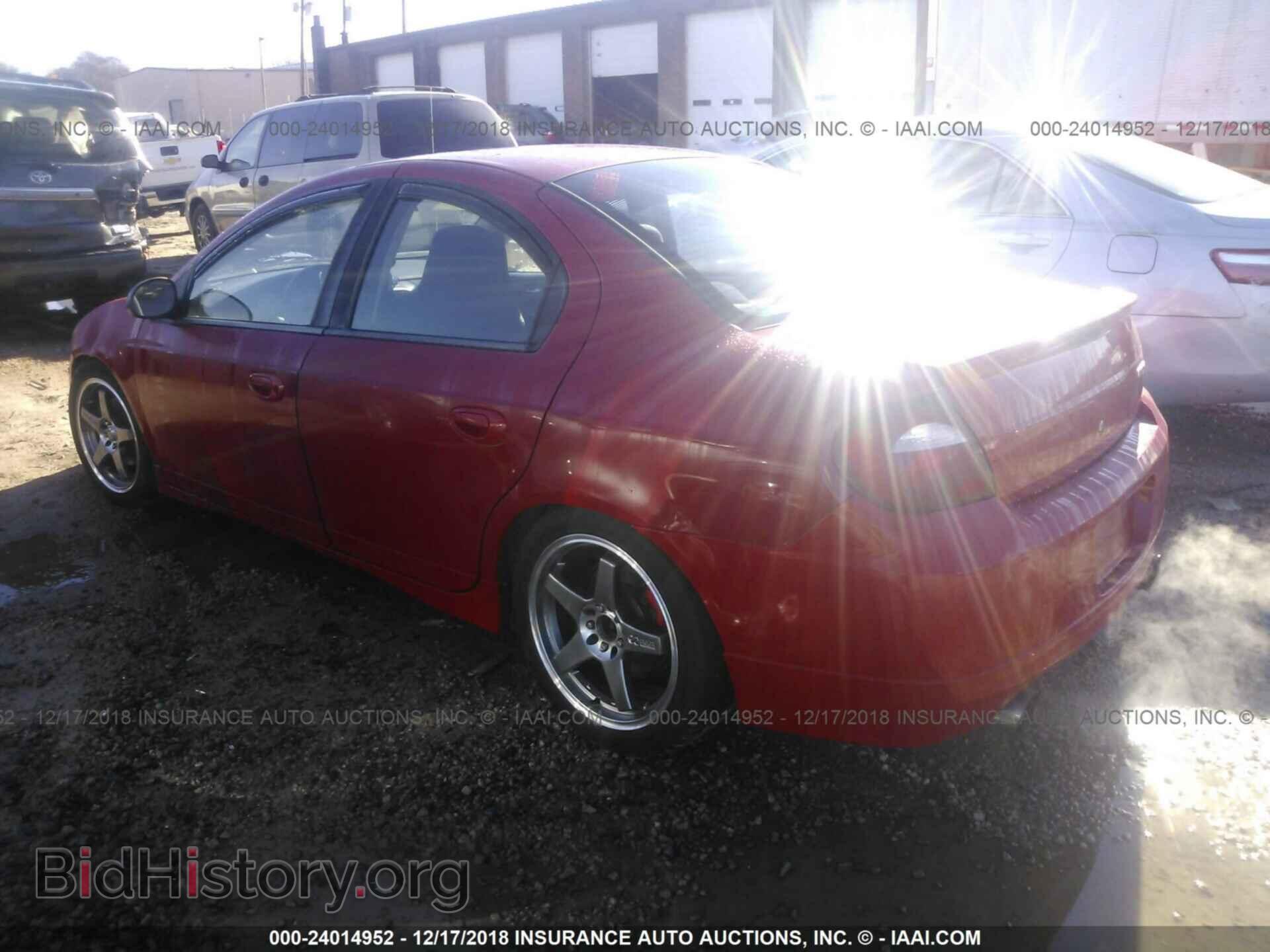 2005 DODGE NEON - VIN: 1B3ES66S65D286725 - Фото 3
