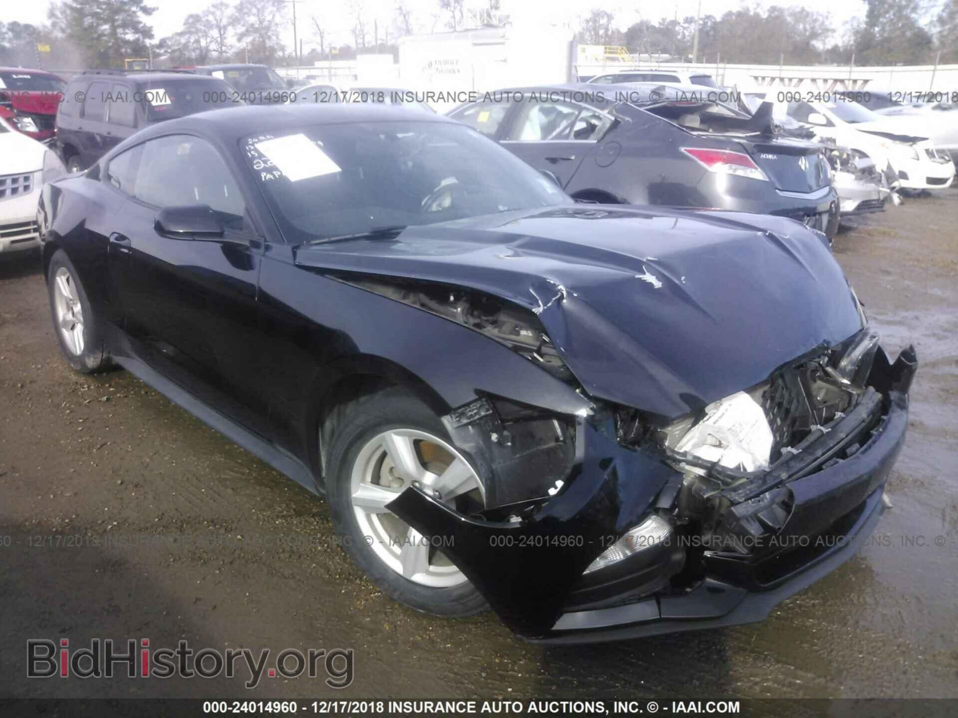Фотография 1FA6P8AM7H5226417 - FORD MUSTANG 2017