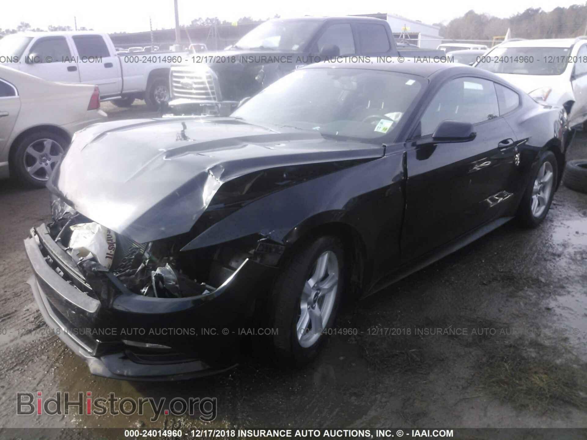 2017 FORD MUSTANG - VIN: 1FA6P8AM7H5226417 - Фото 2