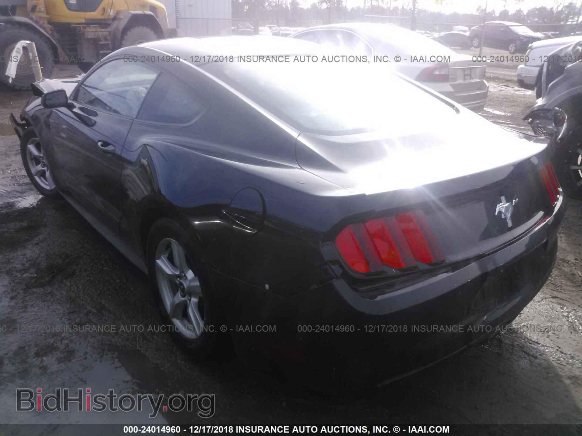 2017 FORD MUSTANG - VIN: 1FA6P8AM7H5226417 - Фото 3