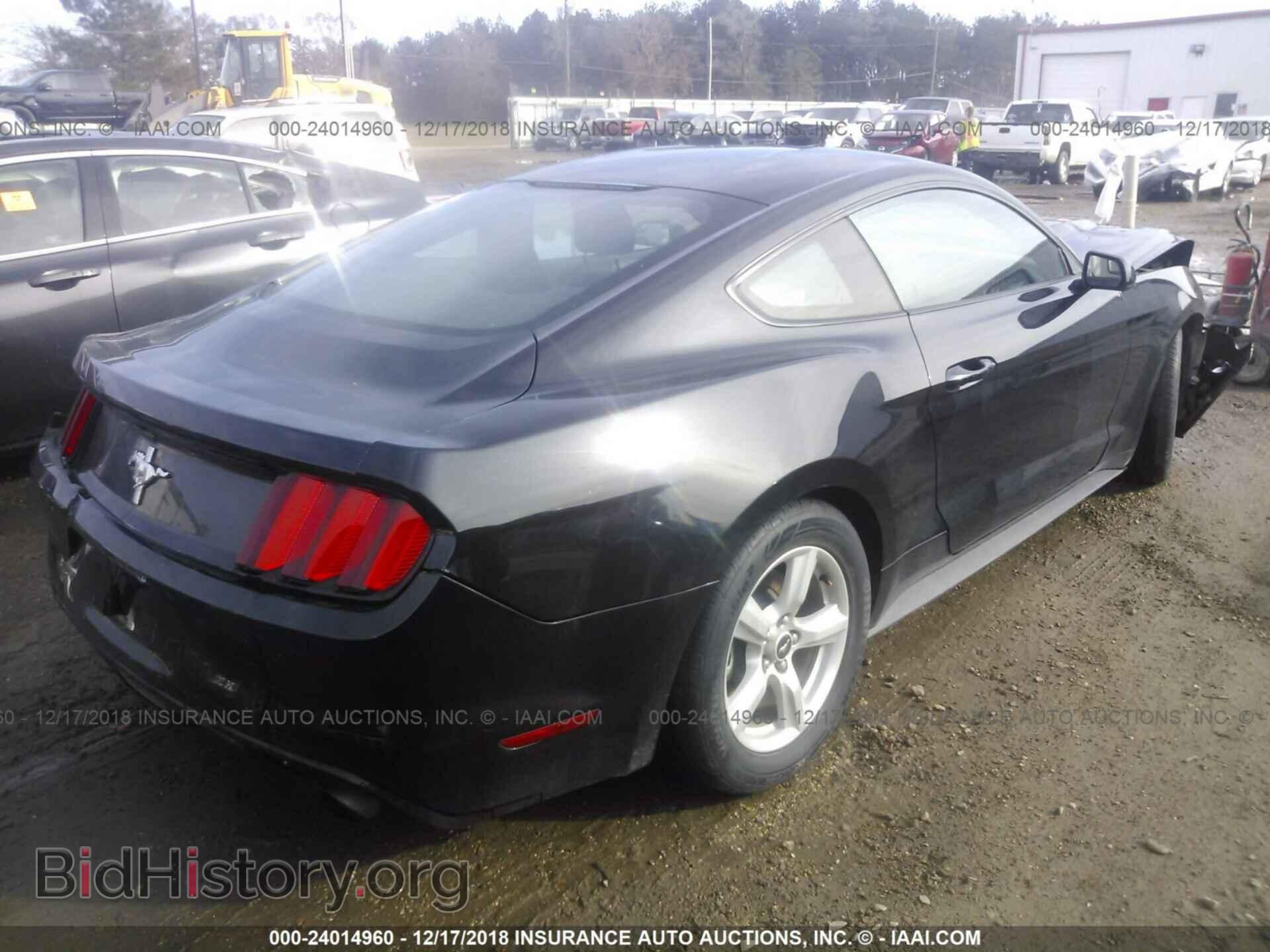 2017 FORD MUSTANG - VIN: 1FA6P8AM7H5226417 - Фото 4