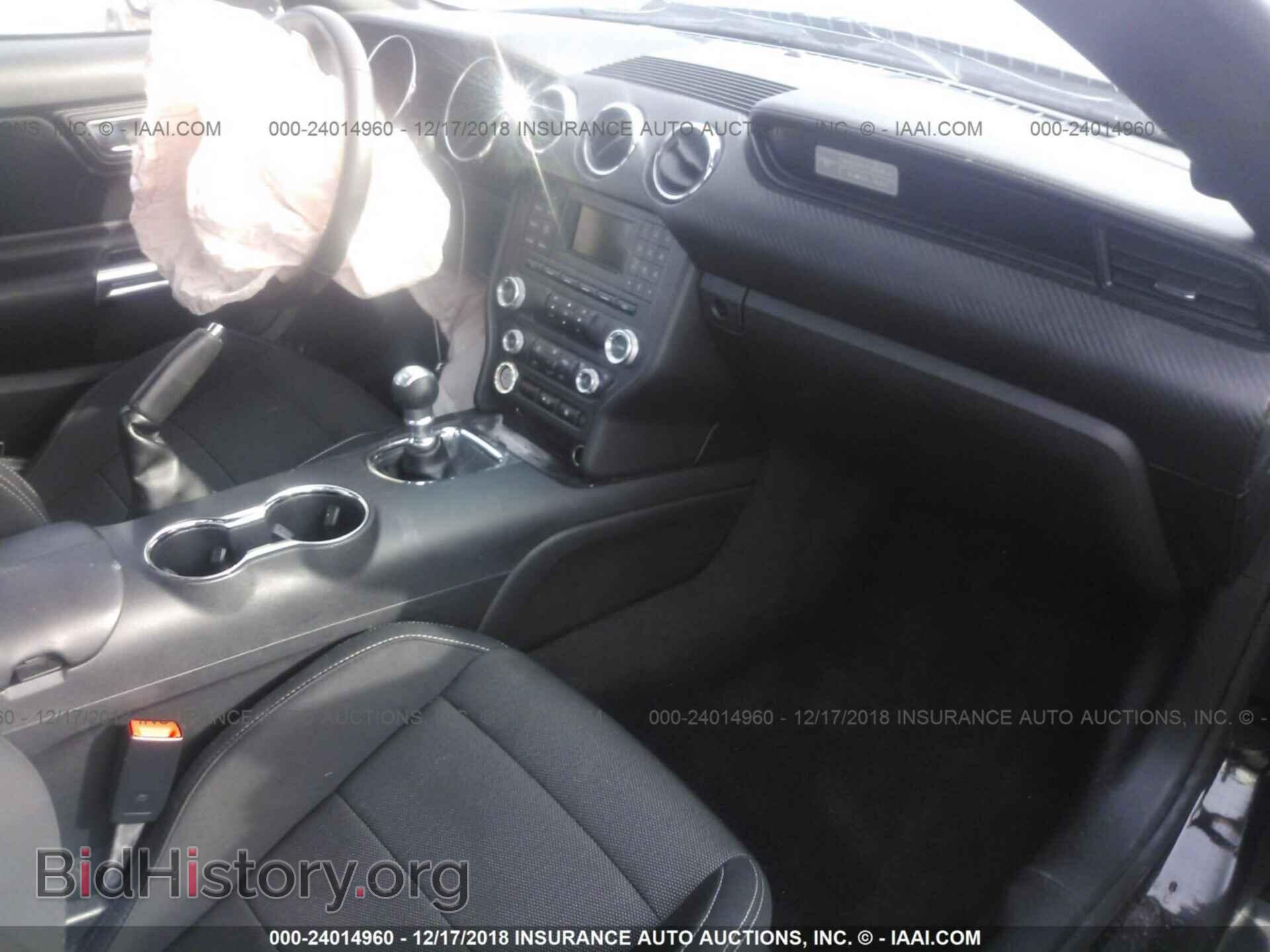 2017 FORD MUSTANG - VIN: 1FA6P8AM7H5226417 - Фото 5
