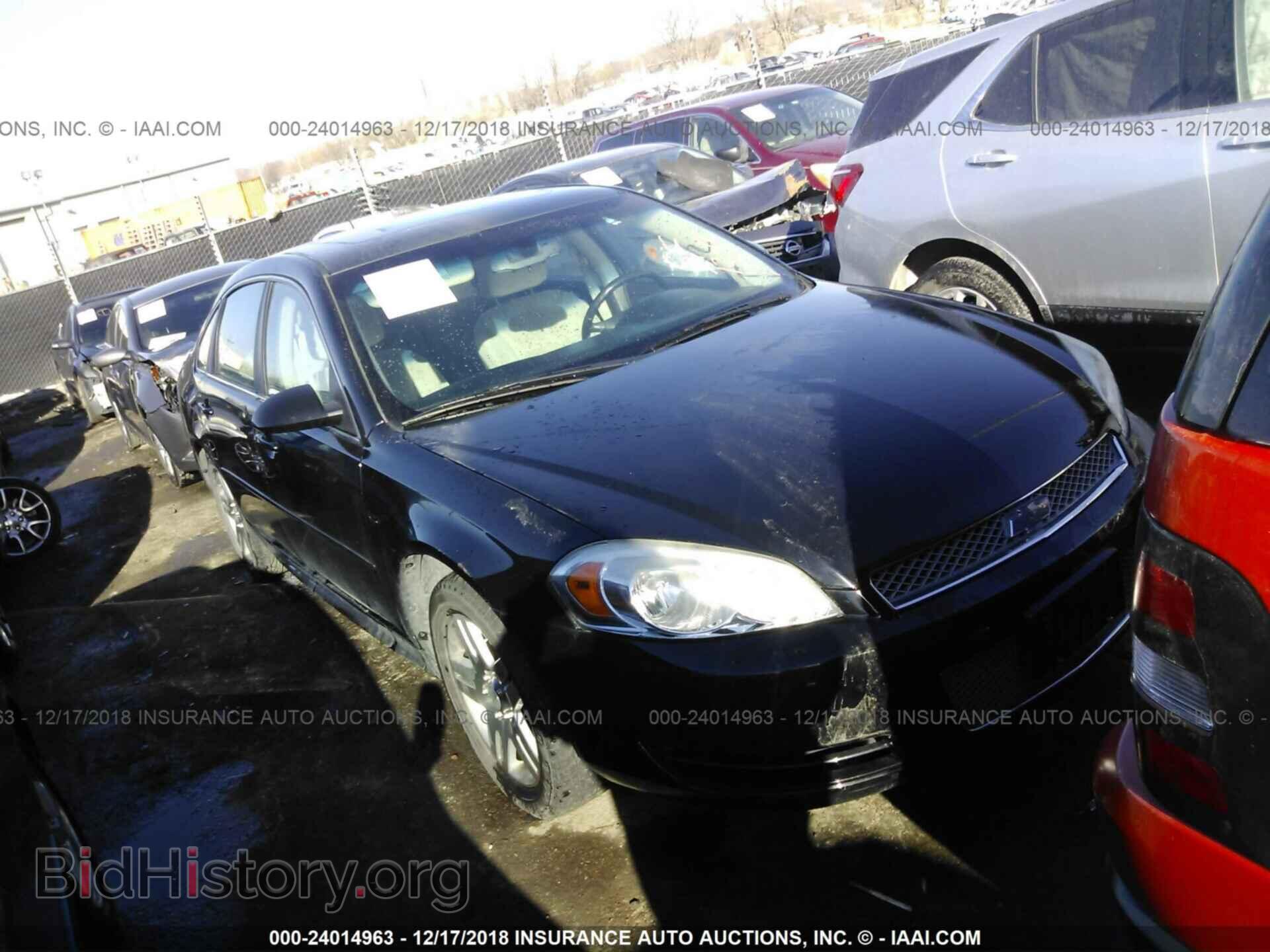Фотография 2G1WG5E3XD1210906 - CHEVROLET IMPALA 2013