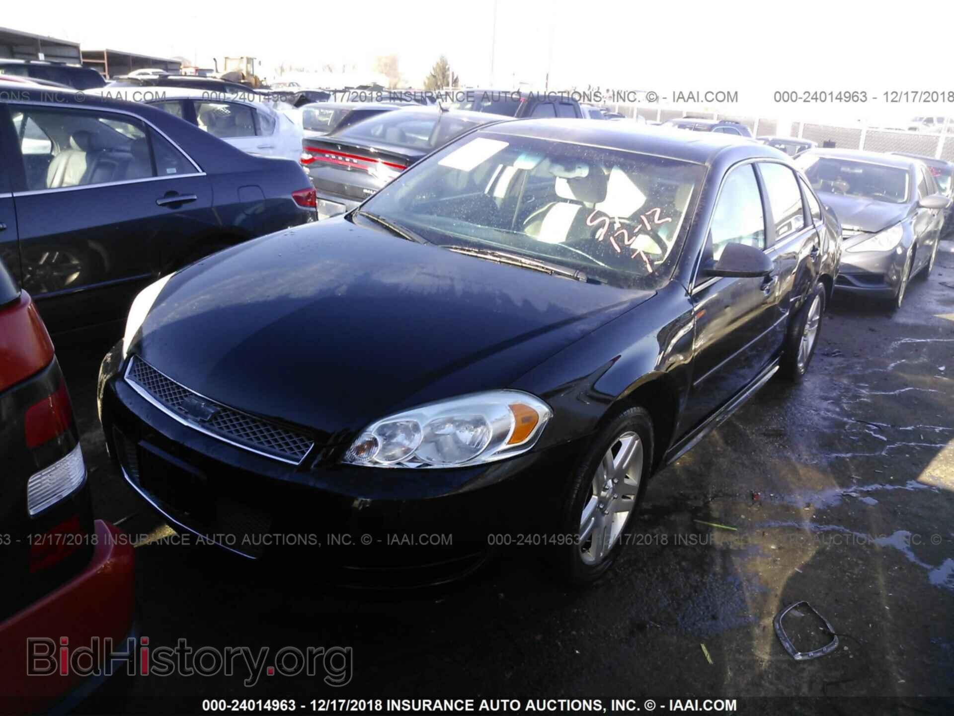 2013 CHEVROLET IMPALA - VIN: 2G1WG5E3XD1210906 - Фото 2