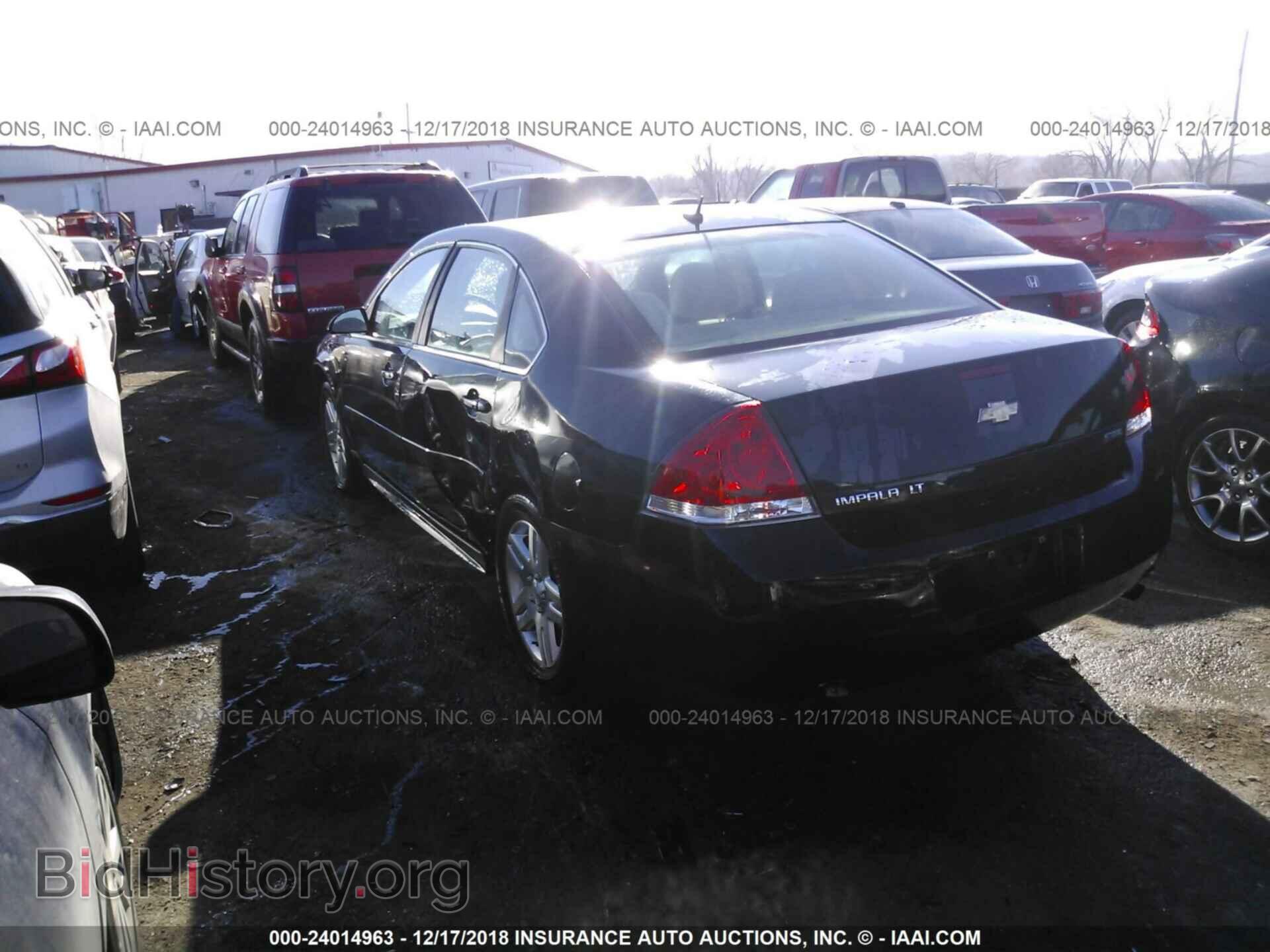 2013 CHEVROLET IMPALA - VIN: 2G1WG5E3XD1210906 - Фото 3