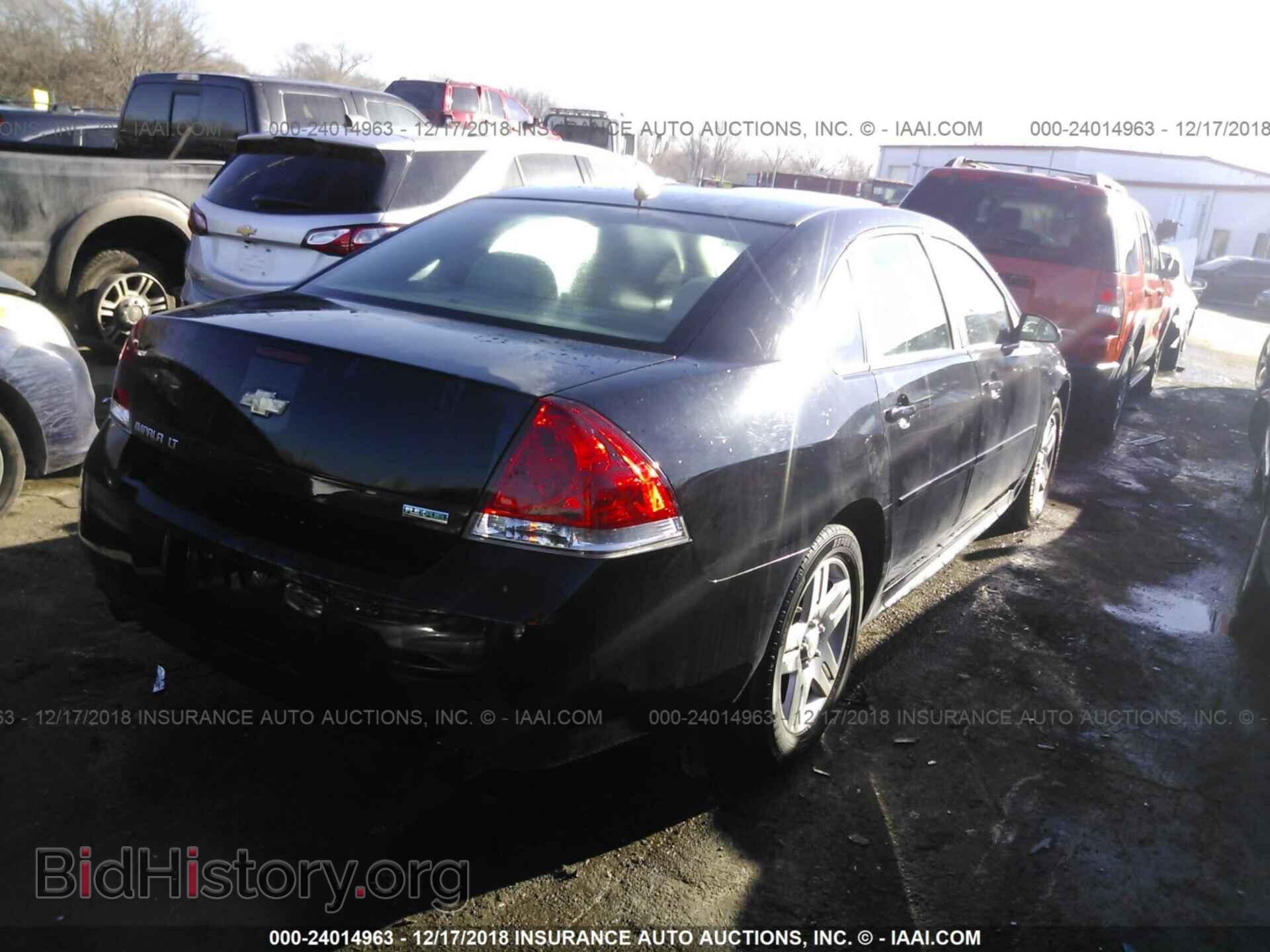 2013 CHEVROLET IMPALA - VIN: 2G1WG5E3XD1210906 - Фото 4