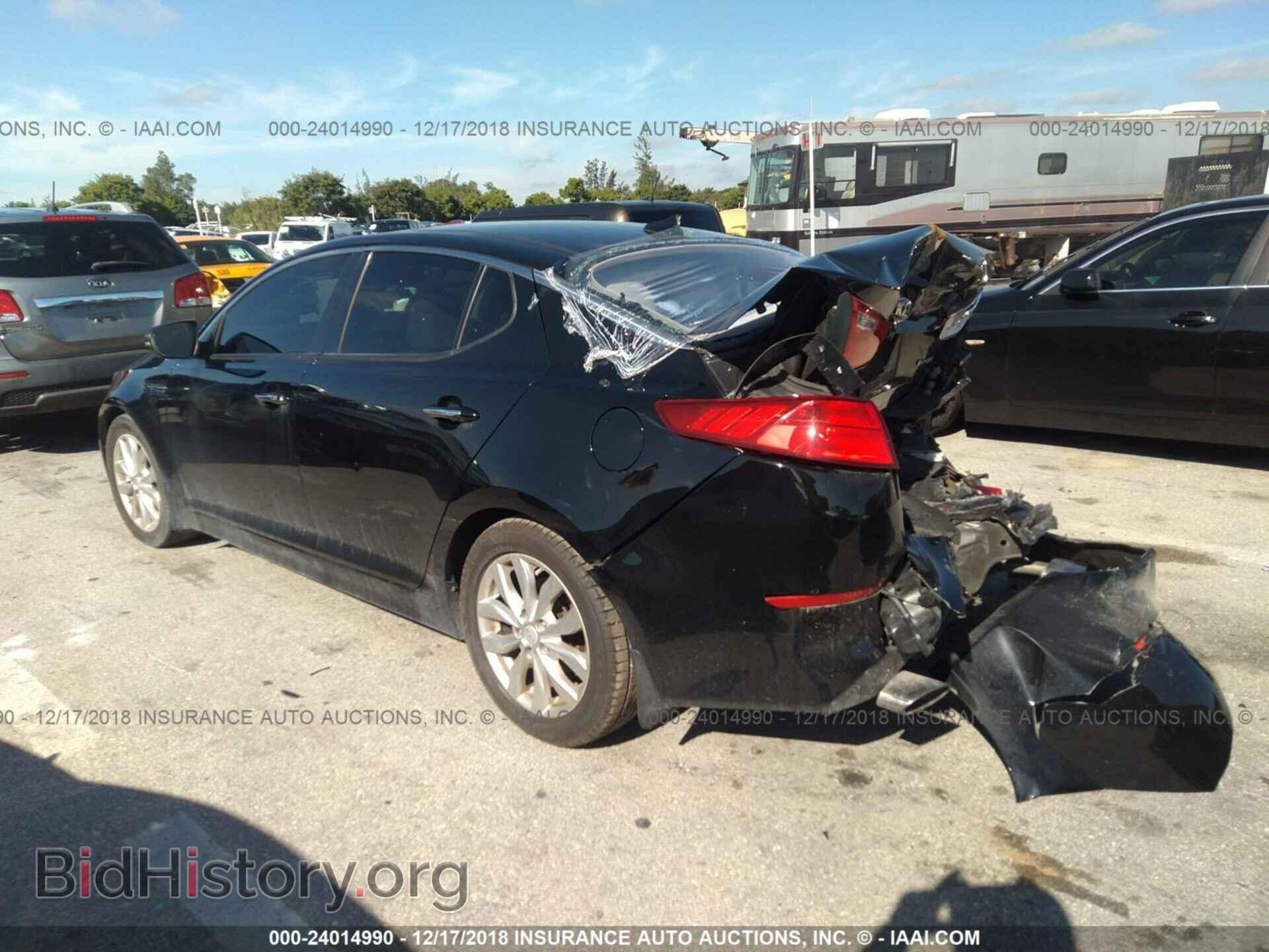 2015 KIA OPTIMA - VIN: 5XXGN4A73FG354489 - Photo 3